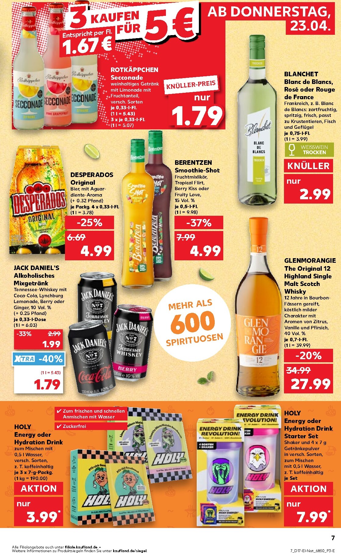 kaufland - Kaufland - Grillen Prospekt nächste Woche – von Donnerstag 23.04.2026 bis Mittwoch 29.04.2026 - page: 7