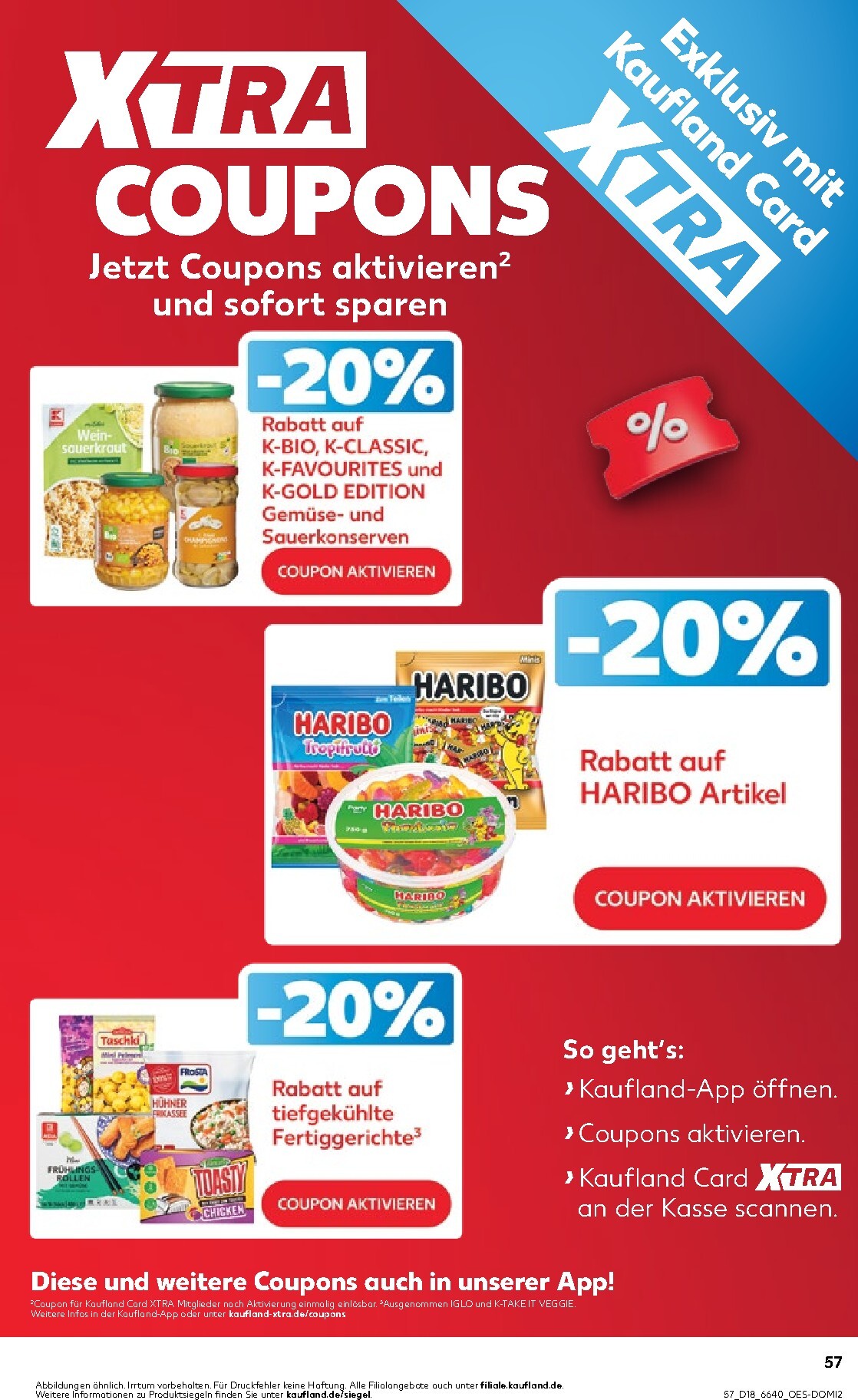 kaufland - Kaufland Prospekt nächste Woche – von Donnerstag 30.04.2026 bis Mittwoch 06.05.2026 - page: 57