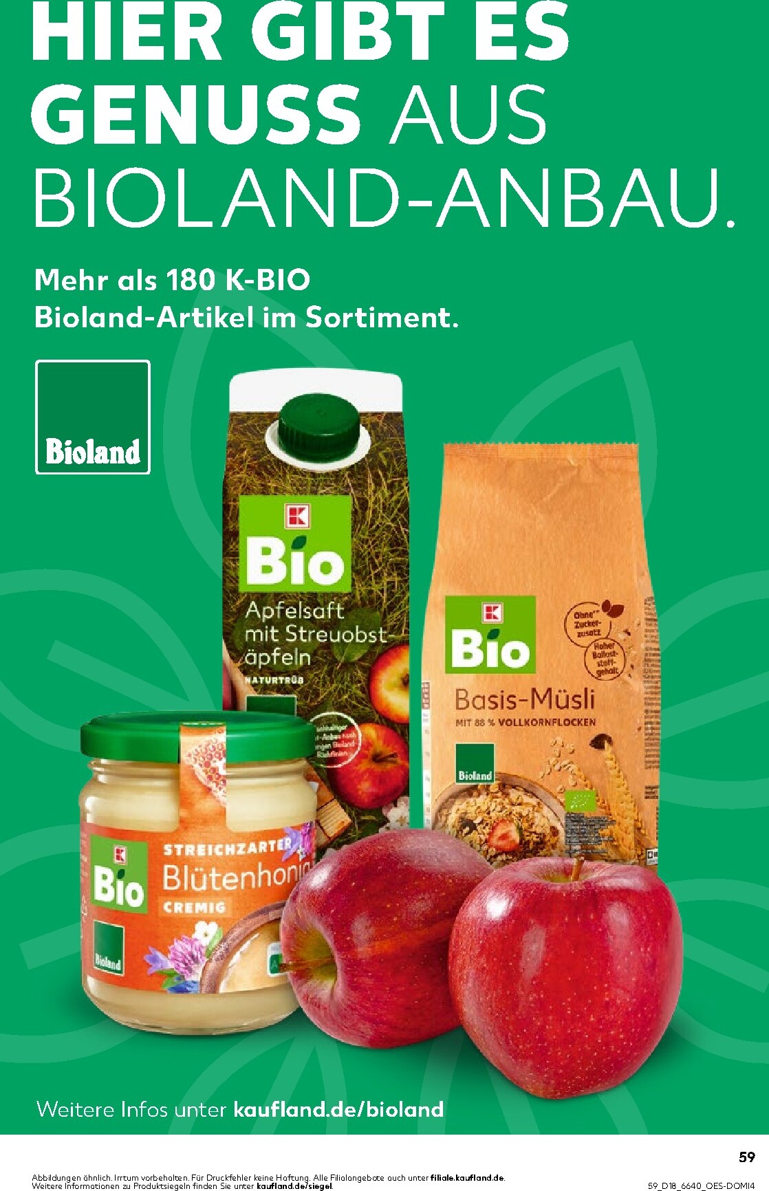 kaufland - Kaufland Prospekt nächste Woche – von Donnerstag 30.04.2026 bis Mittwoch 06.05.2026 - page: 59