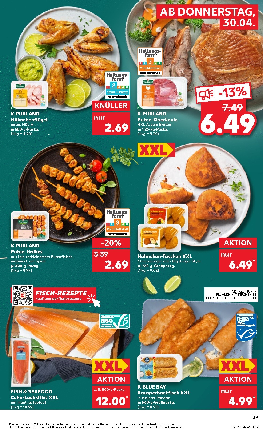 kaufland - Kaufland Prospekt nächste Woche – von Donnerstag 30.04.2026 bis Mittwoch 06.05.2026 - page: 29