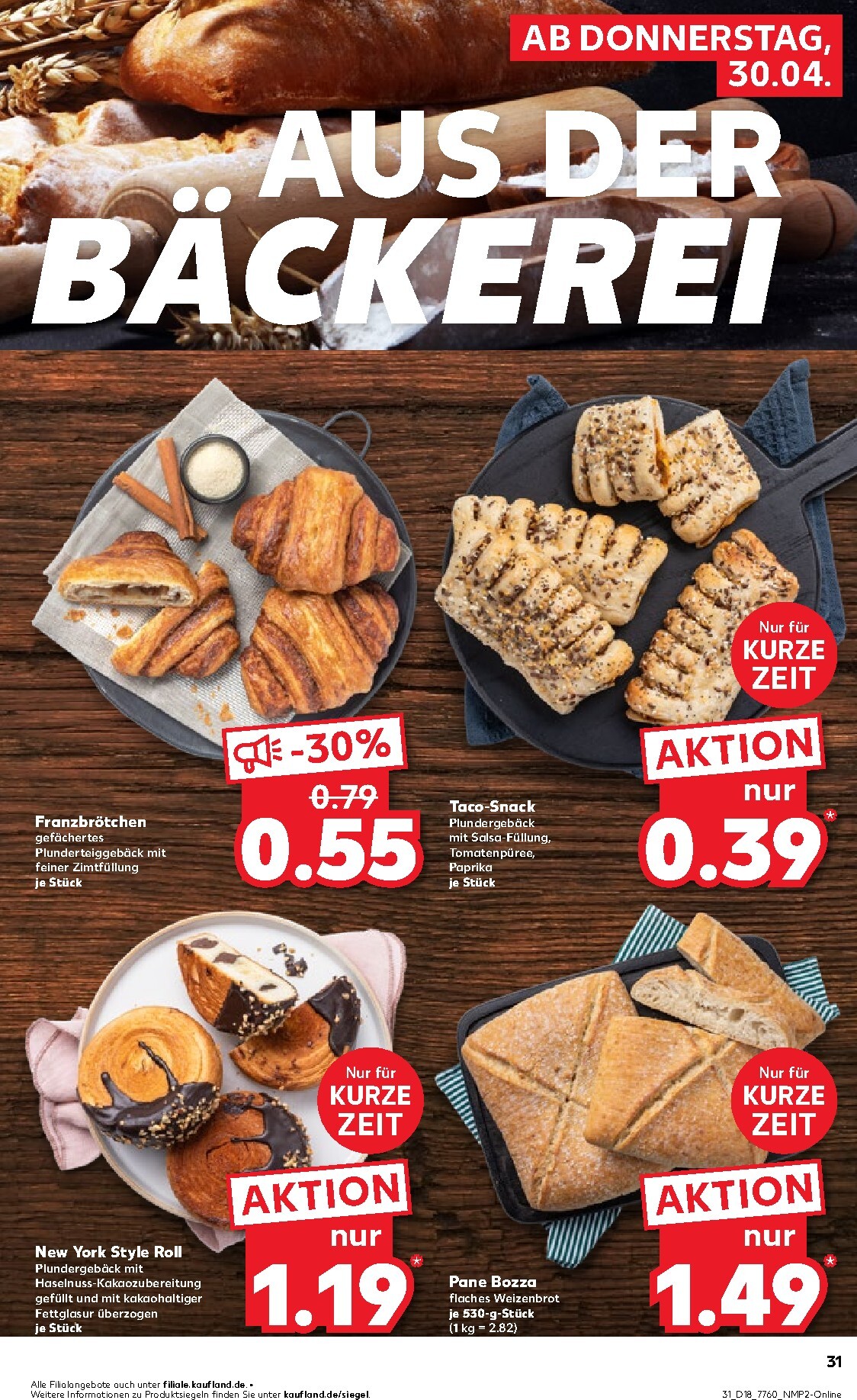 kaufland - Kaufland Prospekt nächste Woche – von Donnerstag 30.04.2026 bis Mittwoch 06.05.2026 - page: 31