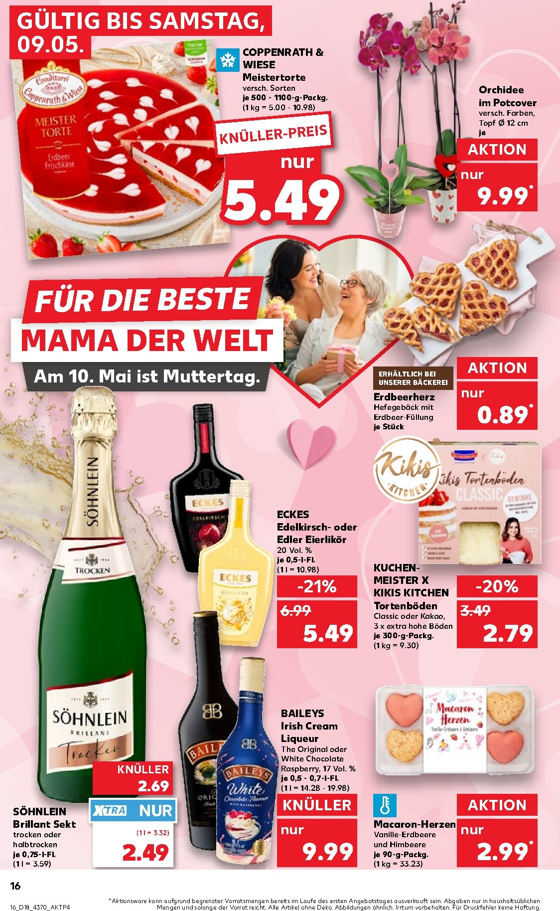 kaufland - Kaufland Prospekt nächste Woche – von Donnerstag 30.04.2026 bis Mittwoch 06.05.2026 - page: 16