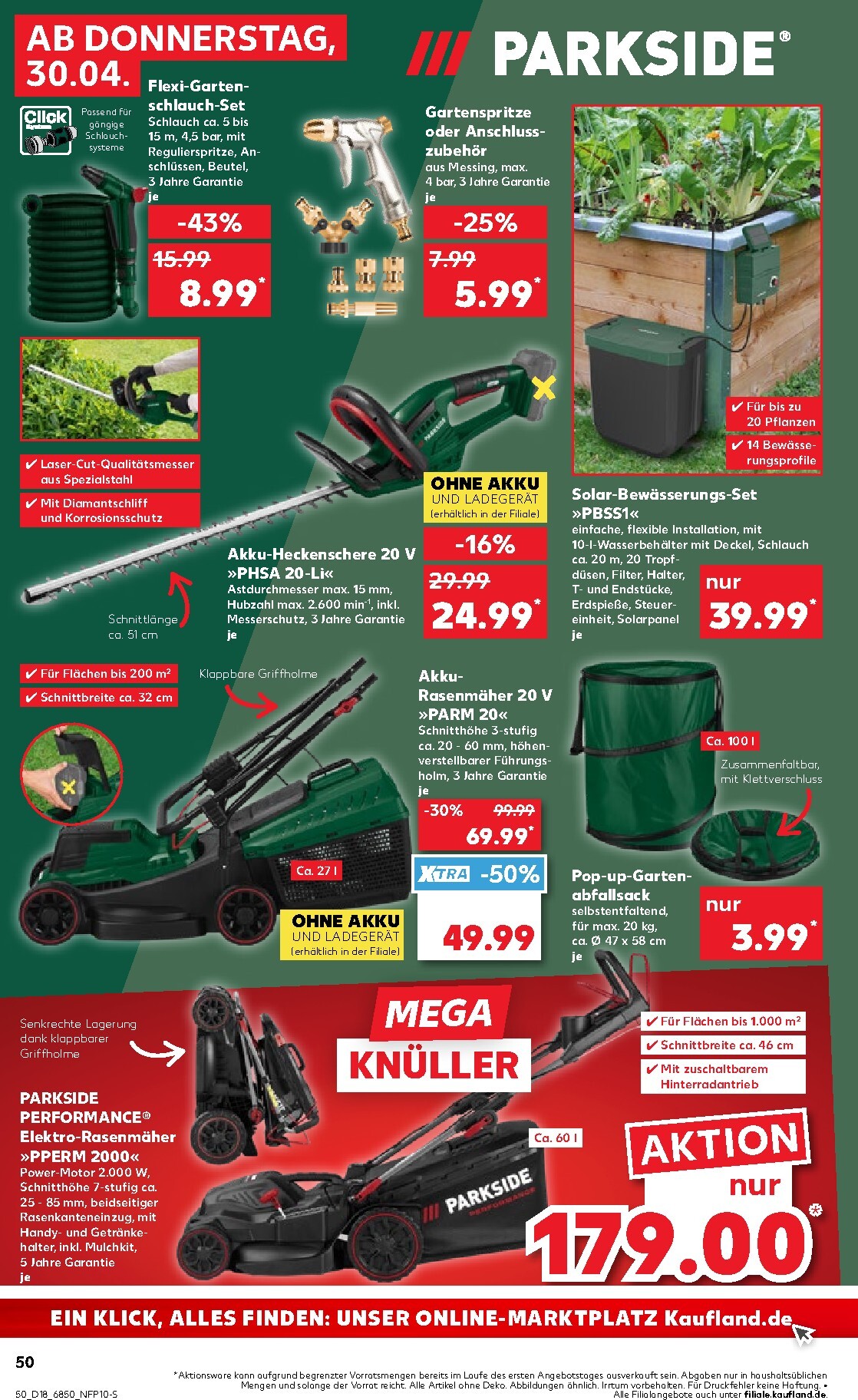 kaufland - Kaufland Prospekt nächste Woche – von Donnerstag 30.04.2026 bis Mittwoch 06.05.2026 - page: 50