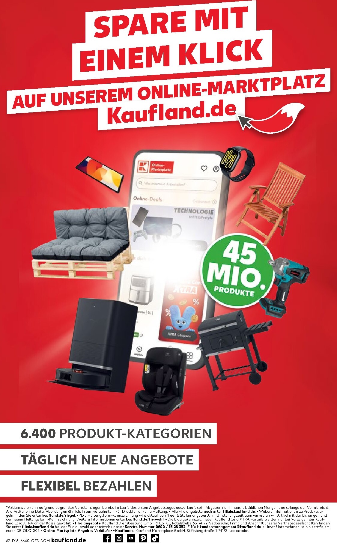 kaufland - Kaufland Prospekt nächste Woche – von Donnerstag 30.04.2026 bis Mittwoch 06.05.2026 - page: 62