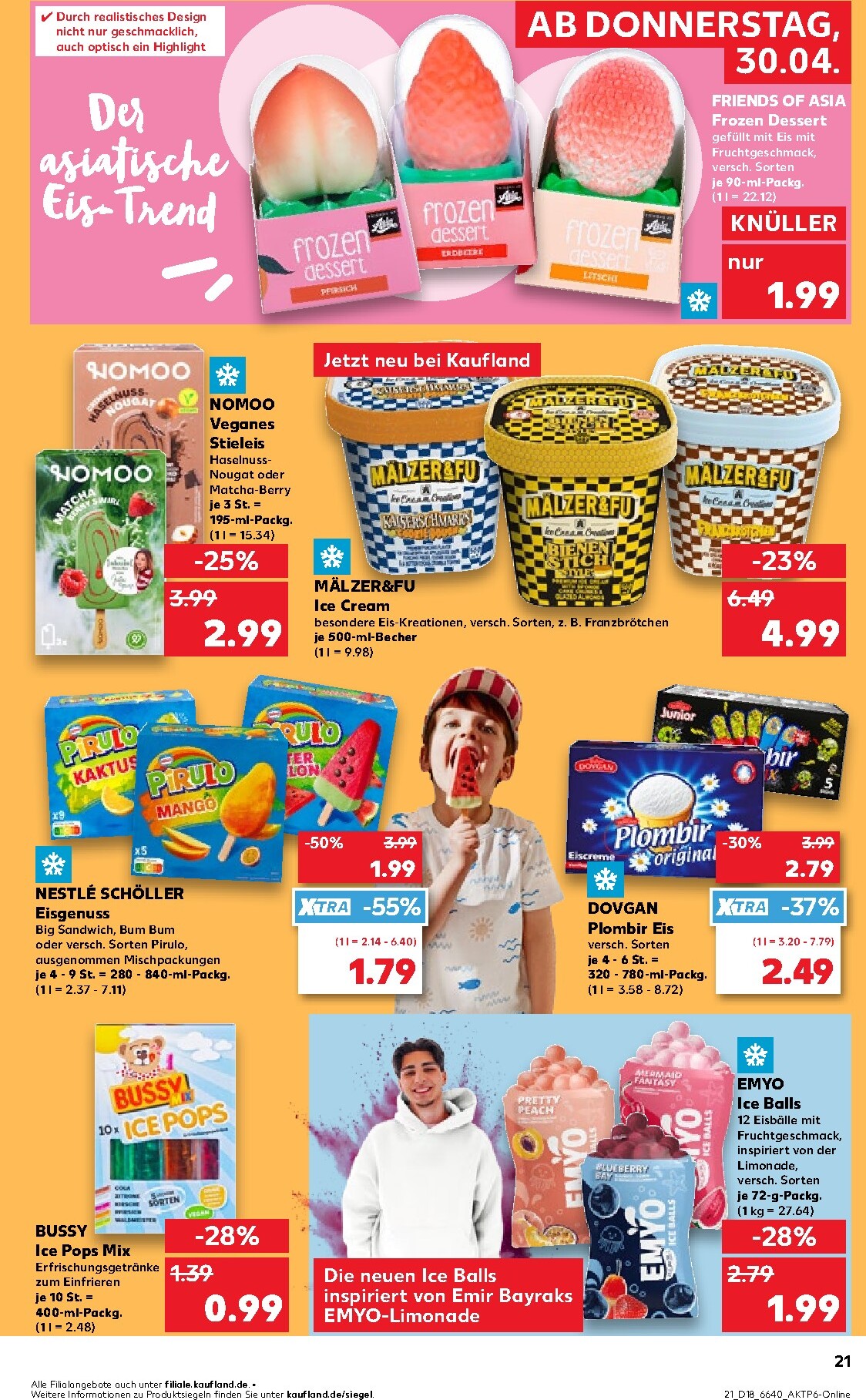 kaufland - Kaufland Prospekt nächste Woche – von Donnerstag 30.04.2026 bis Mittwoch 06.05.2026 - page: 21