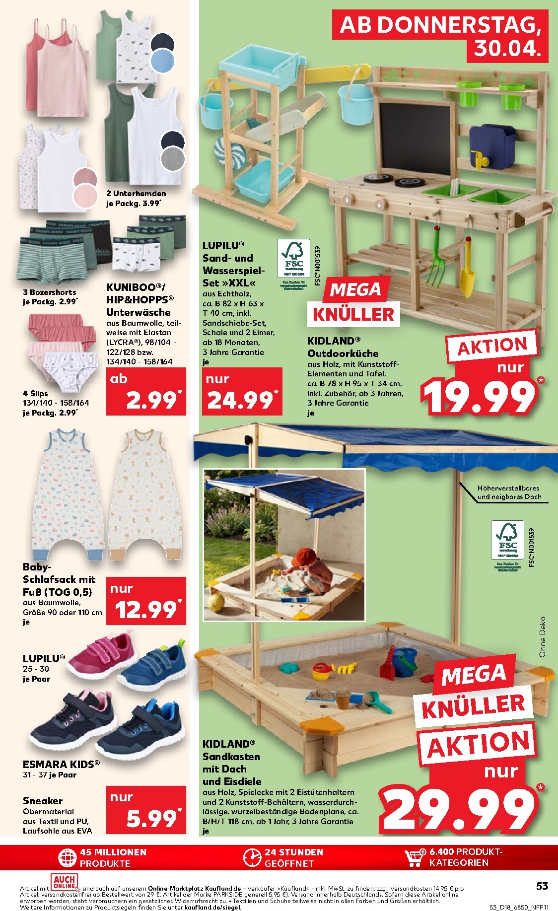 kaufland - Kaufland Prospekt nächste Woche – von Donnerstag 30.04.2026 bis Mittwoch 06.05.2026 - page: 53