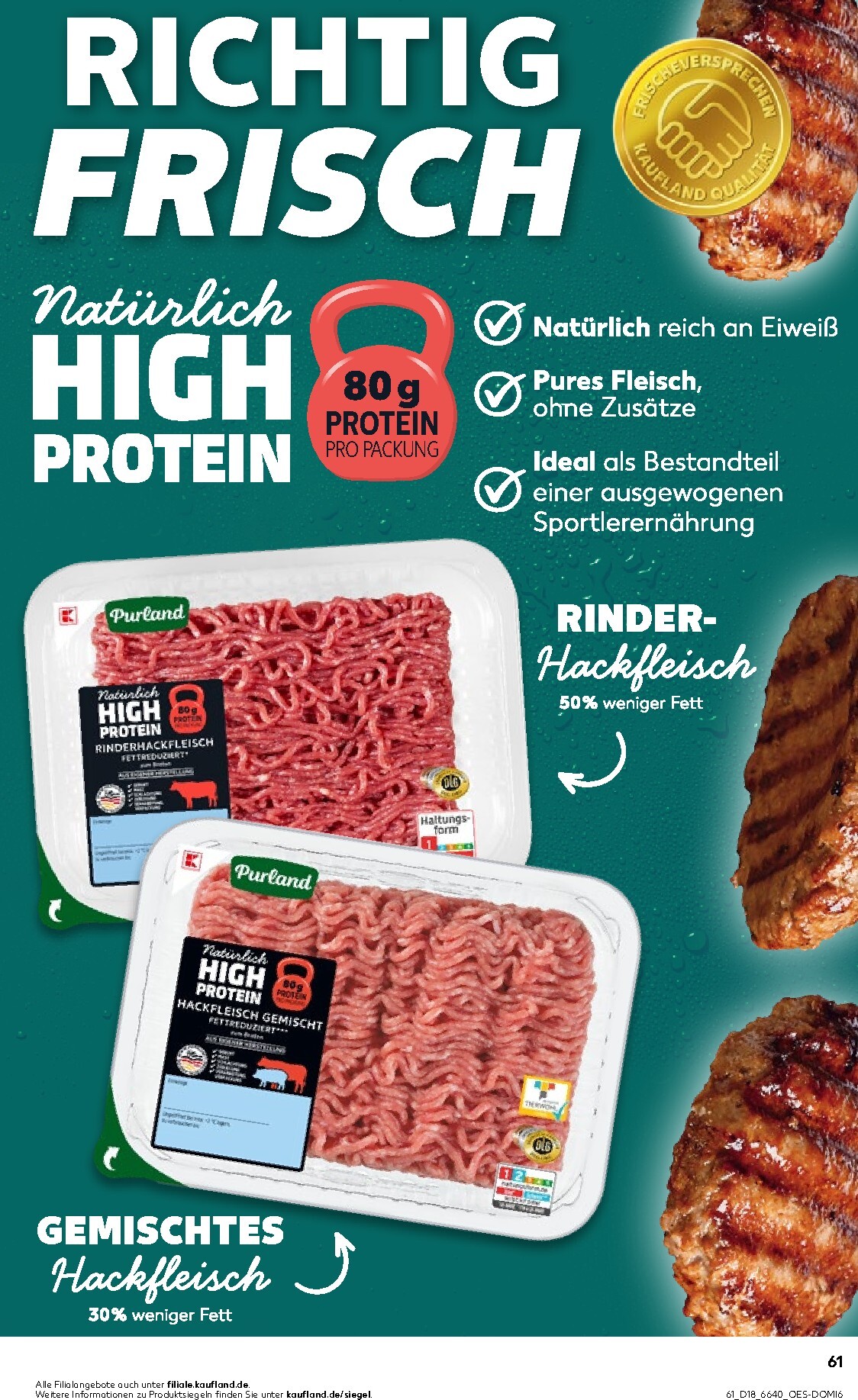 kaufland - Kaufland Prospekt nächste Woche – von Donnerstag 30.04.2026 bis Mittwoch 06.05.2026 - page: 61