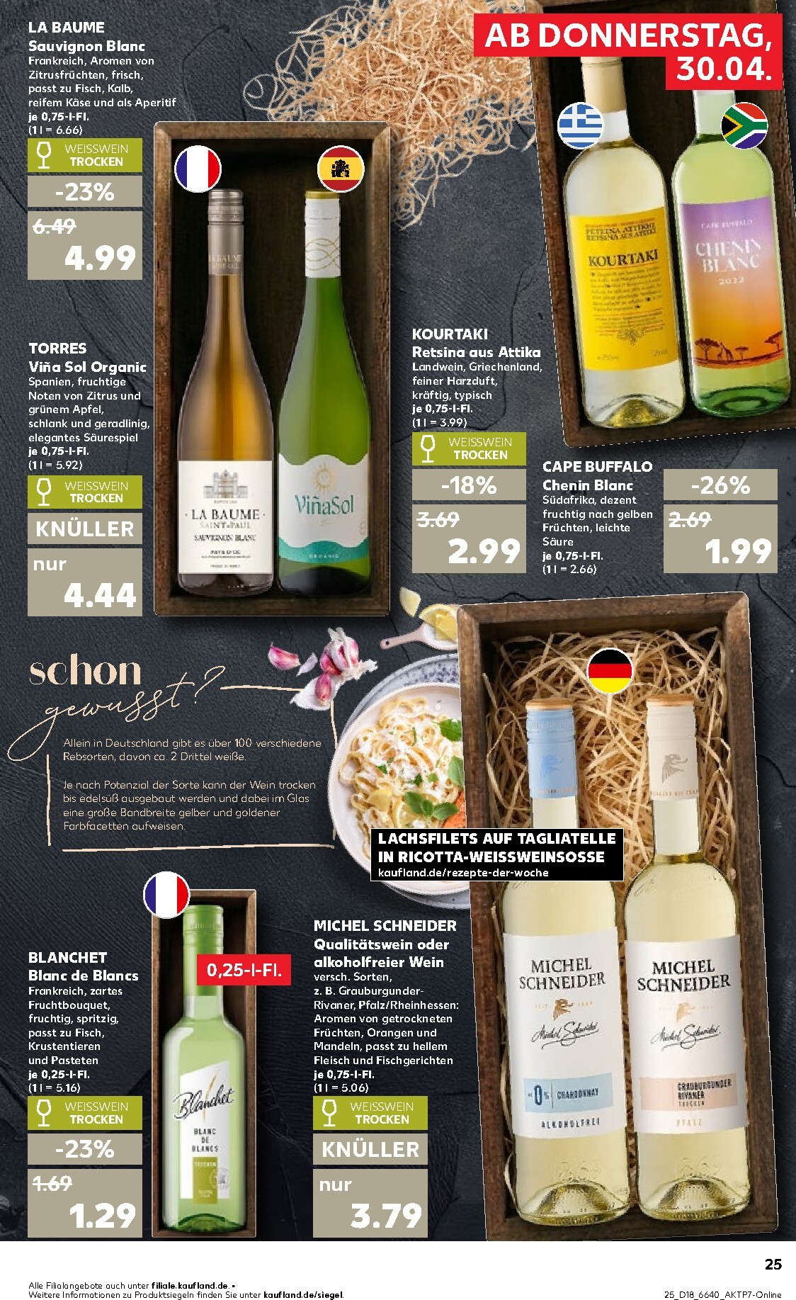 kaufland - Kaufland Prospekt nächste Woche – von Donnerstag 30.04.2026 bis Mittwoch 06.05.2026 - page: 23