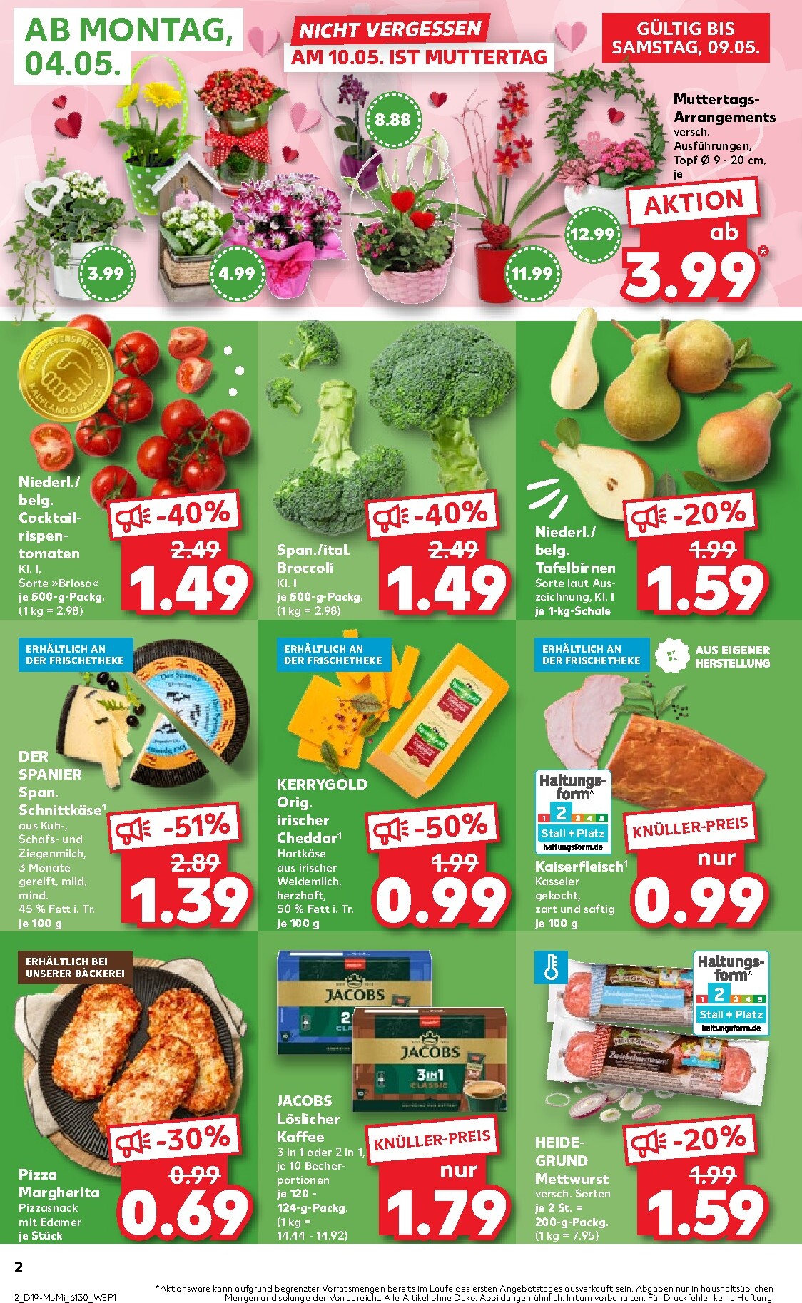 kaufland - Kaufland - Angebote ab Montag Prospekt nächste Woche – von Montag 04.05.2026 bis Mittwoch 06.05.2026 - page: 2