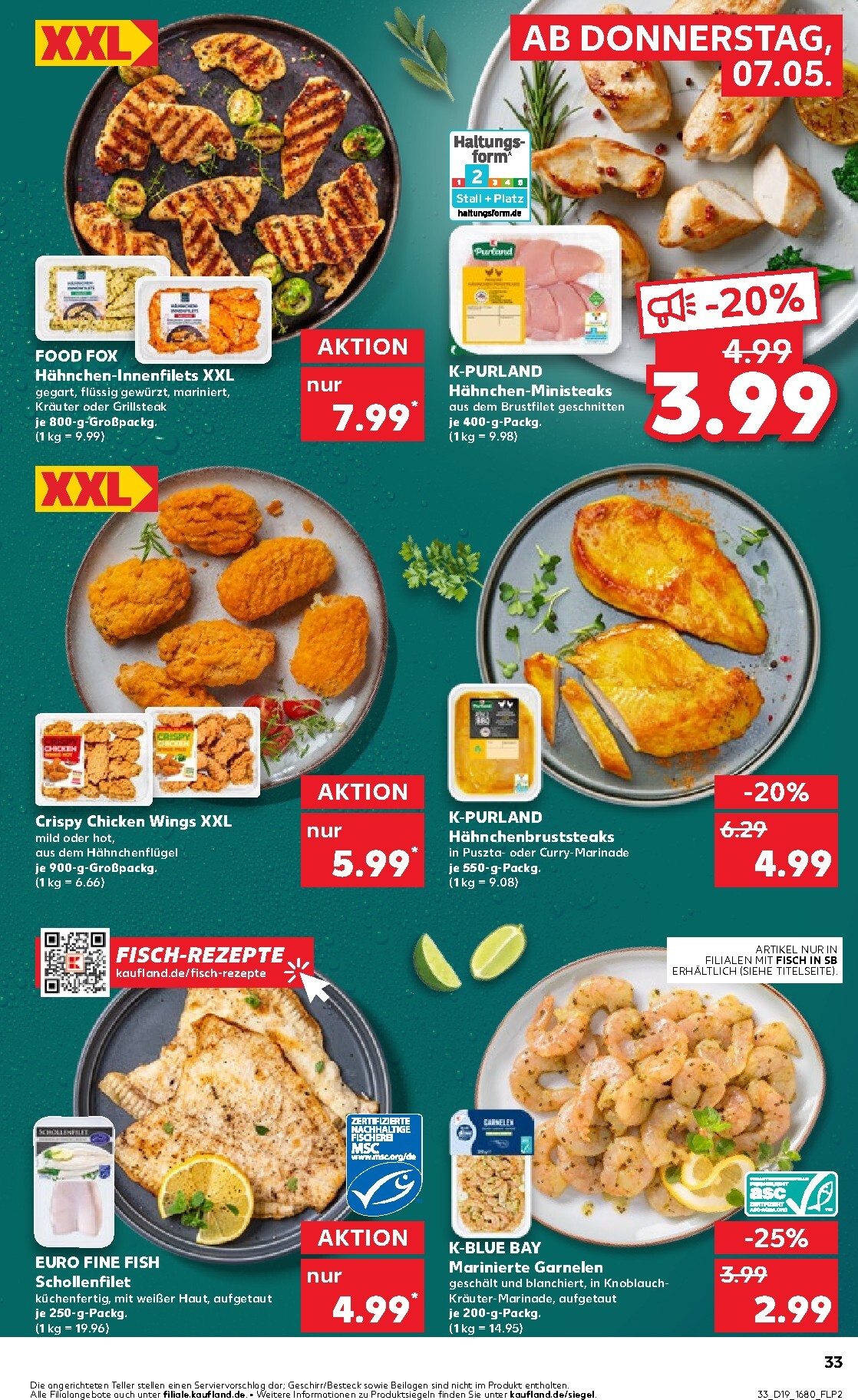 kaufland - Kaufland Prospekt nächste Woche – von Donnerstag 07.05.2026 bis Mittwoch 13.05.2026 - page: 33