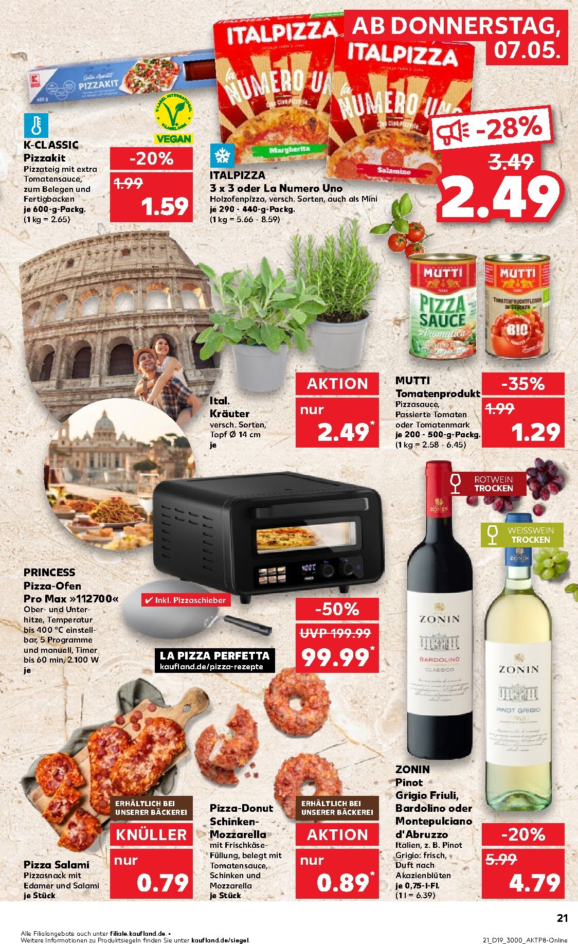 kaufland - Kaufland Prospekt nächste Woche – von Donnerstag 07.05.2026 bis Mittwoch 13.05.2026 - page: 21