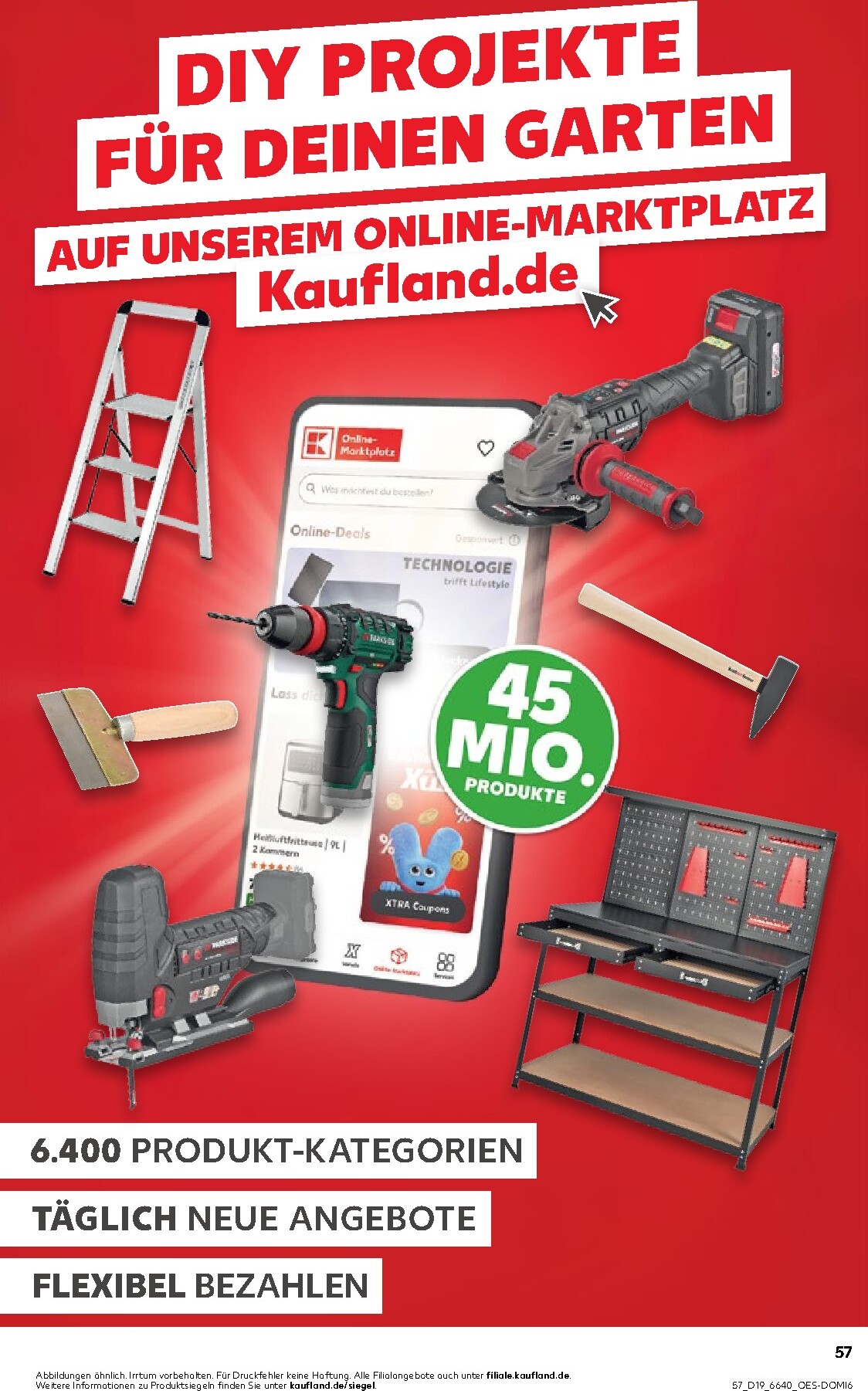 kaufland - Kaufland Prospekt nächste Woche – von Donnerstag 07.05.2026 bis Mittwoch 13.05.2026 - page: 57