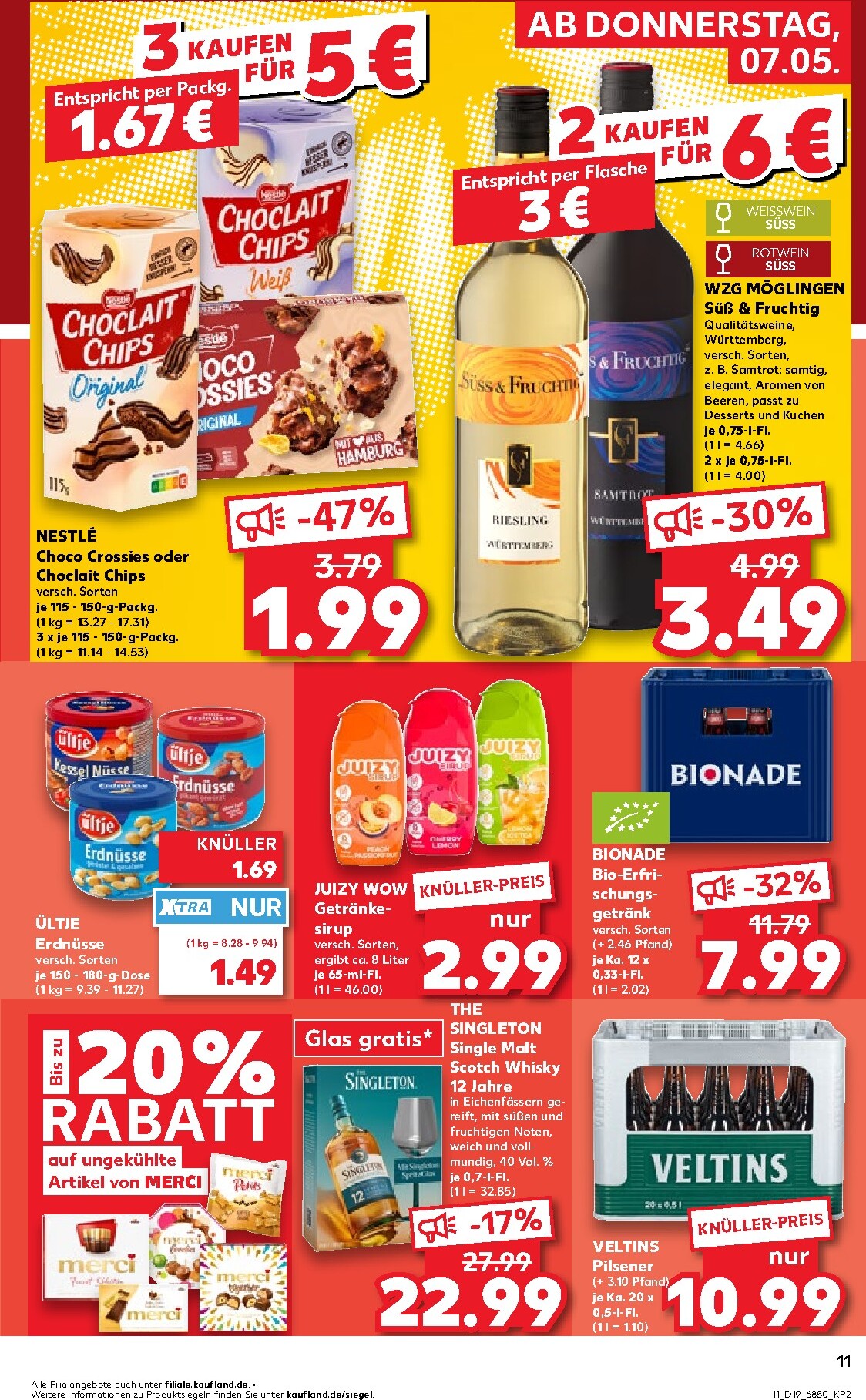 kaufland - Kaufland Prospekt nächste Woche – von Donnerstag 07.05.2026 bis Mittwoch 13.05.2026 - page: 11