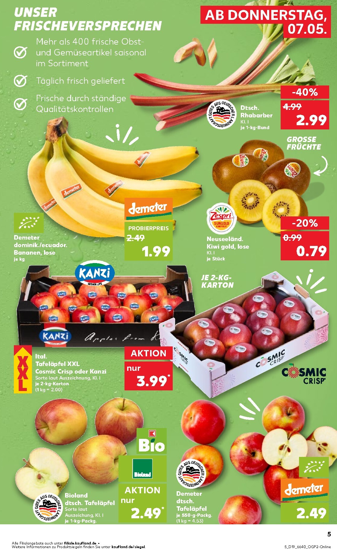 kaufland - Kaufland Prospekt nächste Woche – von Donnerstag 07.05.2026 bis Mittwoch 13.05.2026 - page: 5