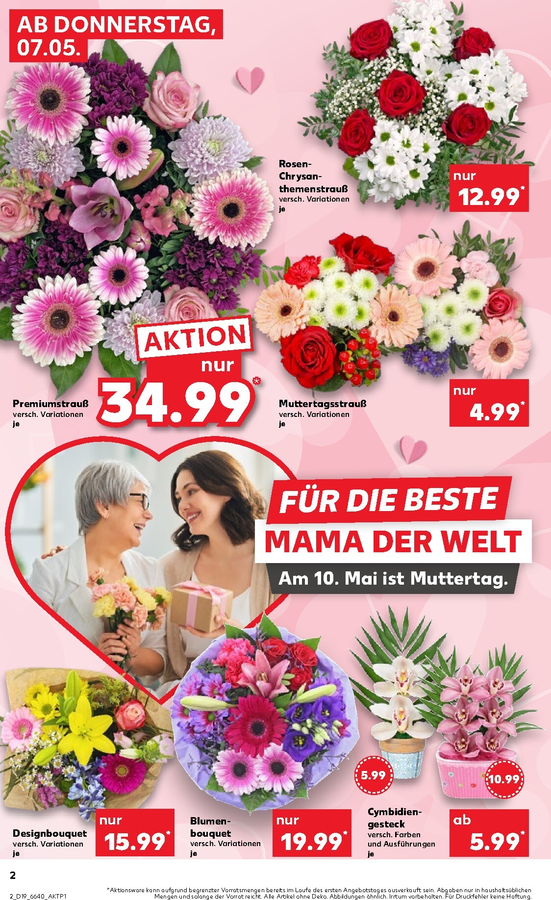 kaufland - Kaufland Prospekt nächste Woche – von Donnerstag 07.05.2026 bis Mittwoch 13.05.2026 - page: 2