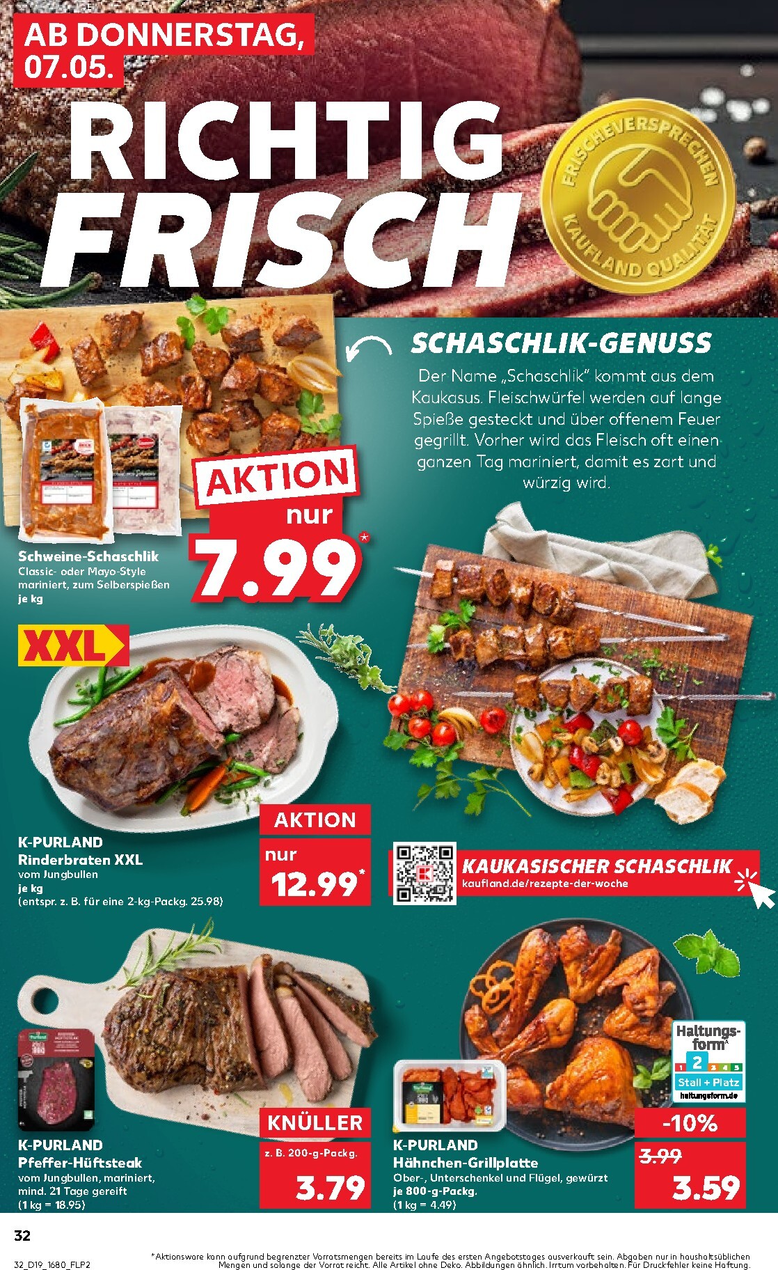 kaufland - Kaufland Prospekt nächste Woche – von Donnerstag 07.05.2026 bis Mittwoch 13.05.2026 - page: 32