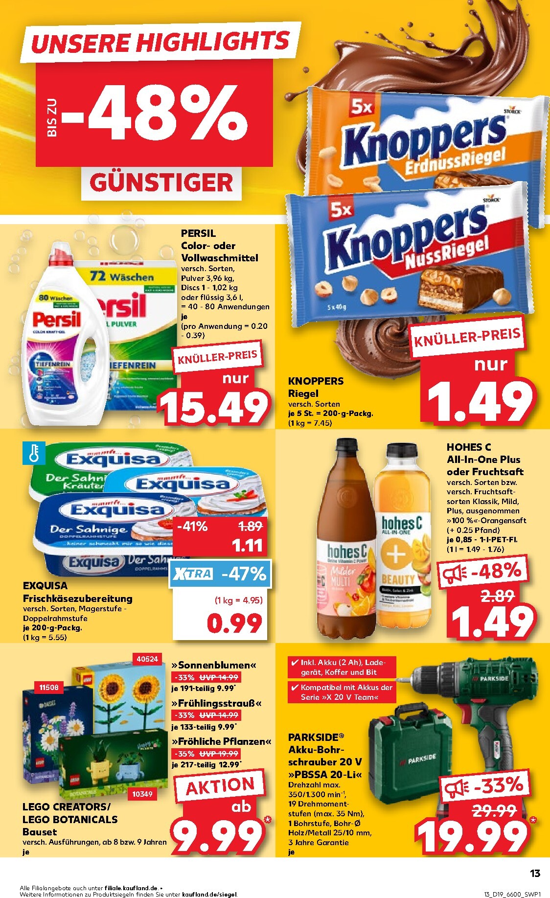 kaufland - Kaufland Prospekt nächste Woche – von Donnerstag 07.05.2026 bis Mittwoch 13.05.2026 - page: 13