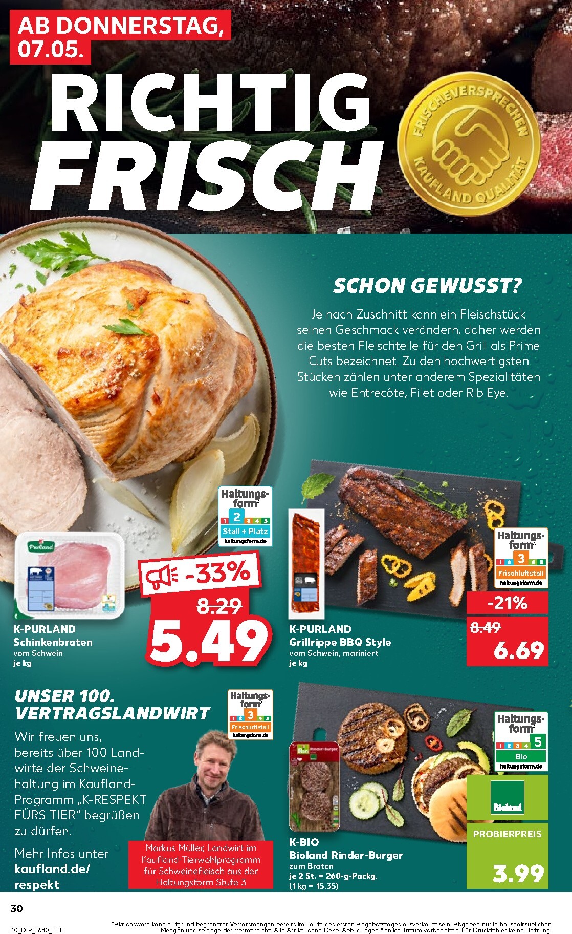 kaufland - Kaufland Prospekt nächste Woche – von Donnerstag 07.05.2026 bis Mittwoch 13.05.2026 - page: 30