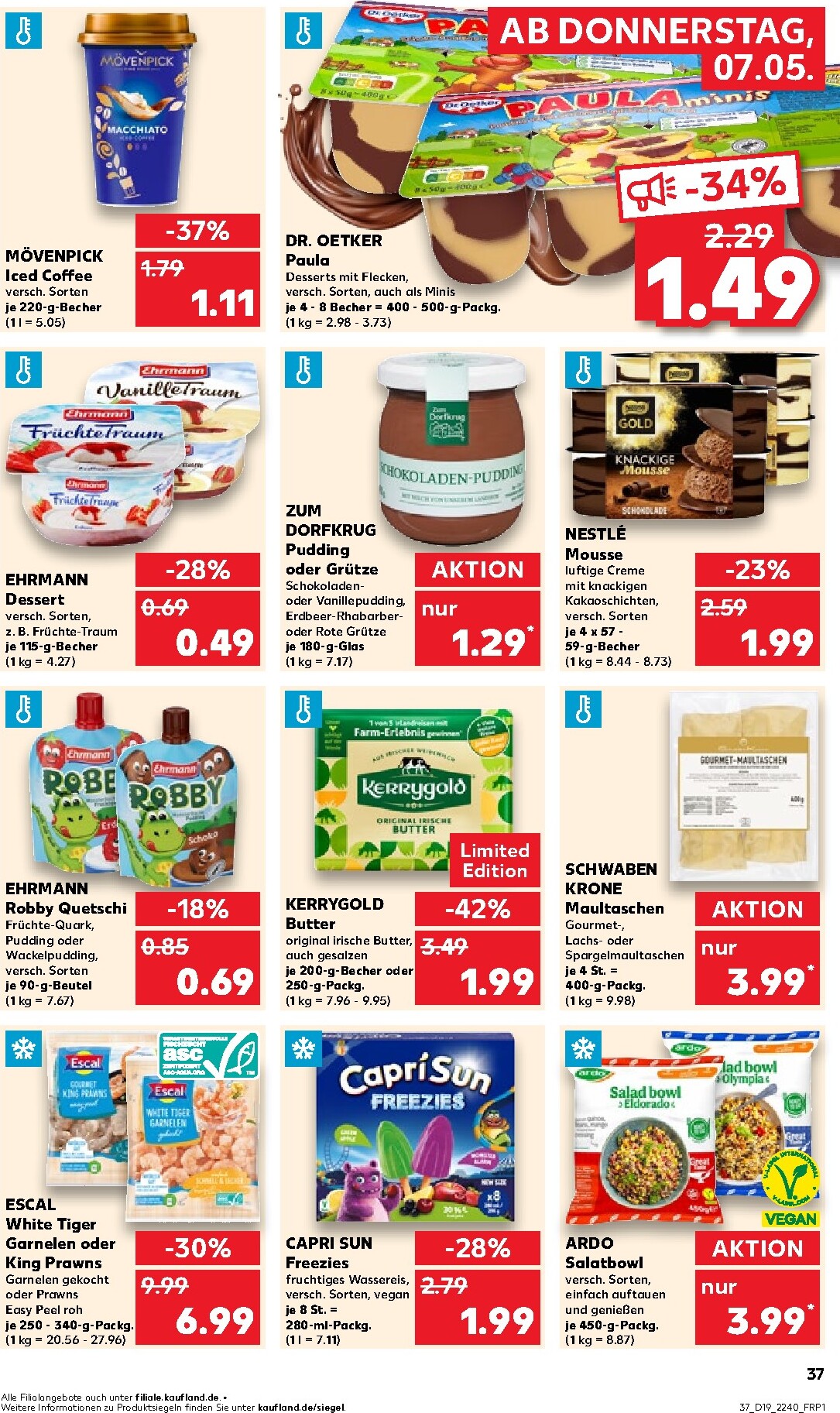 kaufland - Kaufland Prospekt nächste Woche – von Donnerstag 07.05.2026 bis Mittwoch 13.05.2026 - page: 37