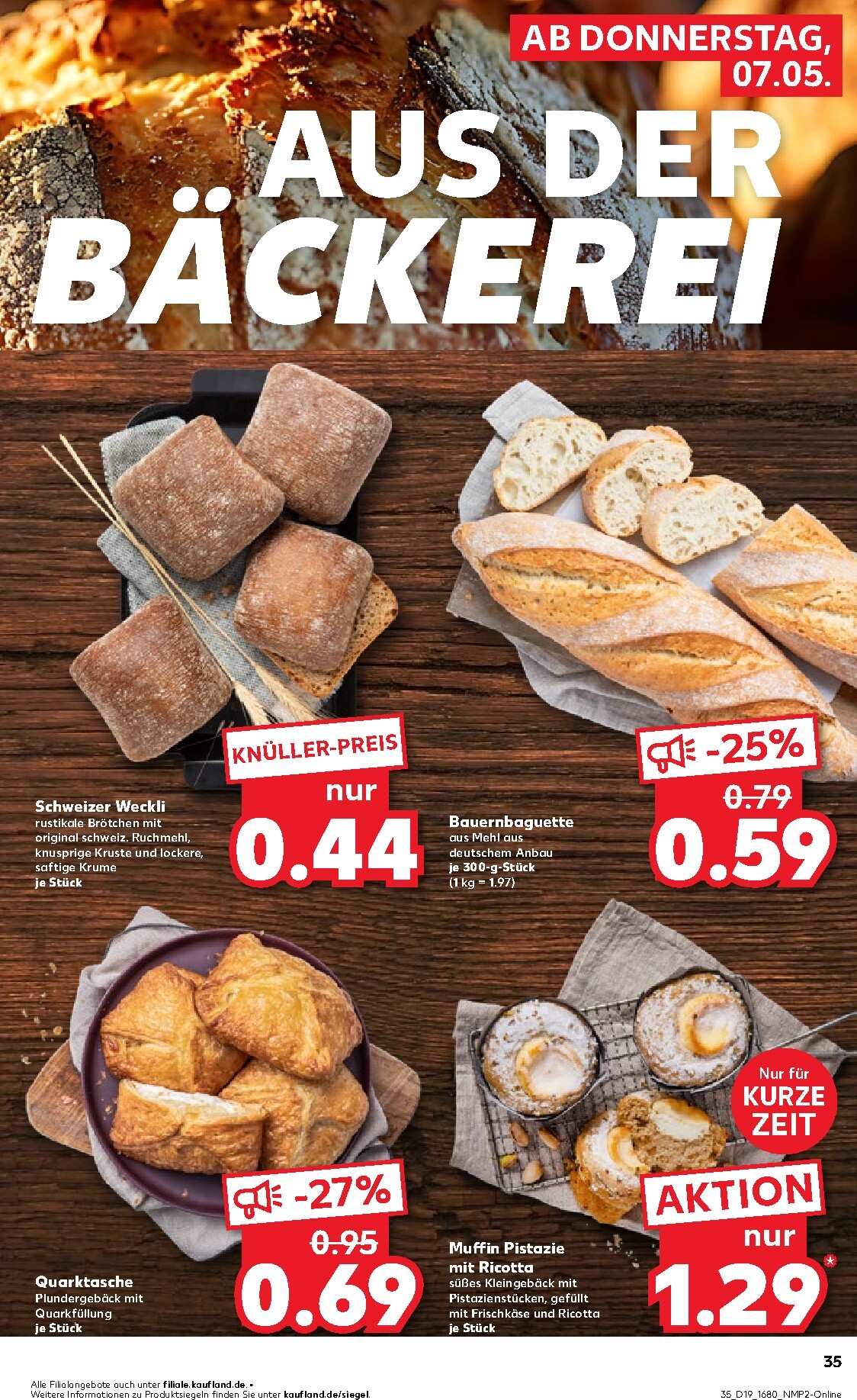 kaufland - Kaufland Prospekt nächste Woche – von Donnerstag 07.05.2026 bis Mittwoch 13.05.2026 - page: 35