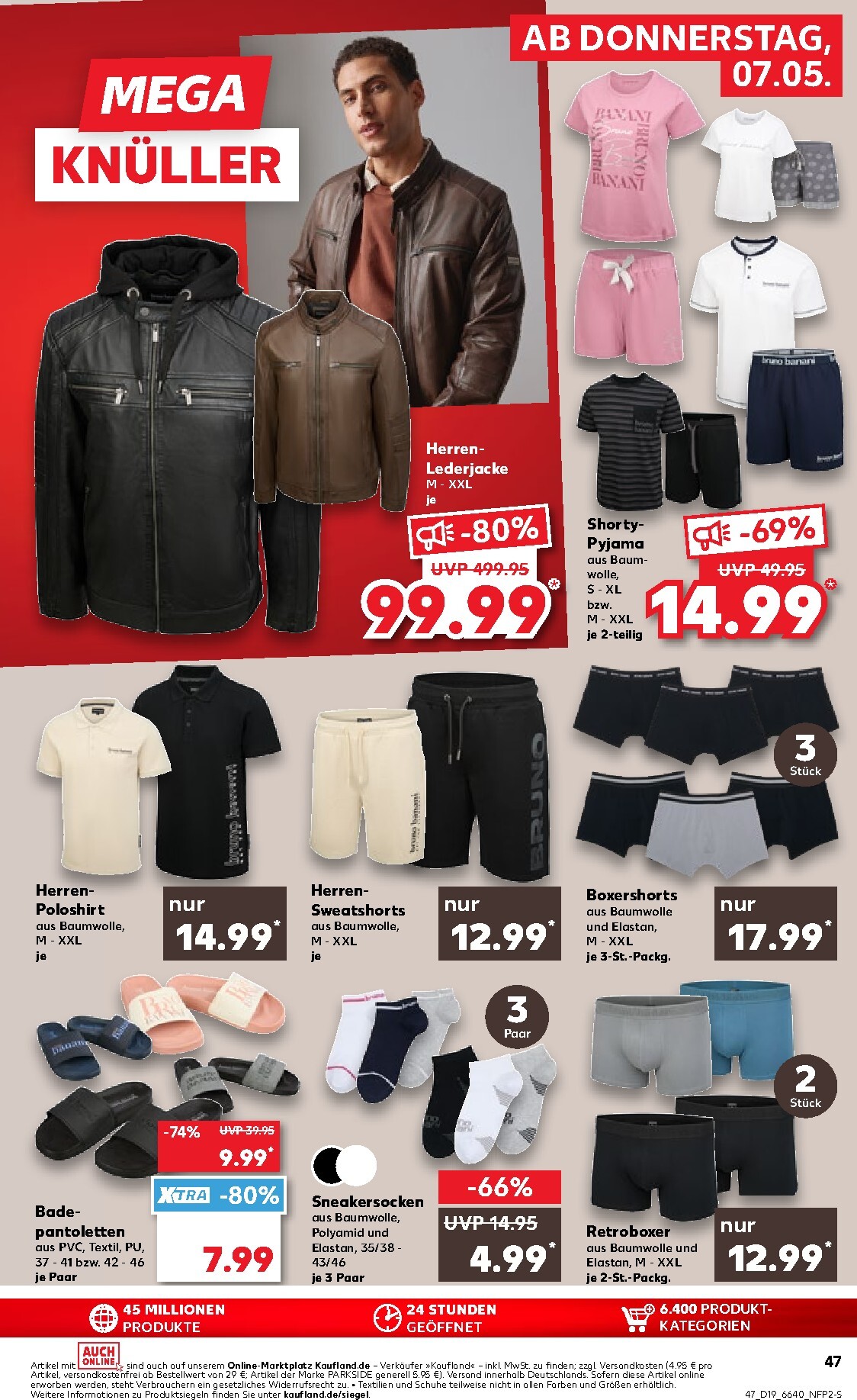 kaufland - Kaufland Prospekt nächste Woche – von Donnerstag 07.05.2026 bis Mittwoch 13.05.2026 - page: 47