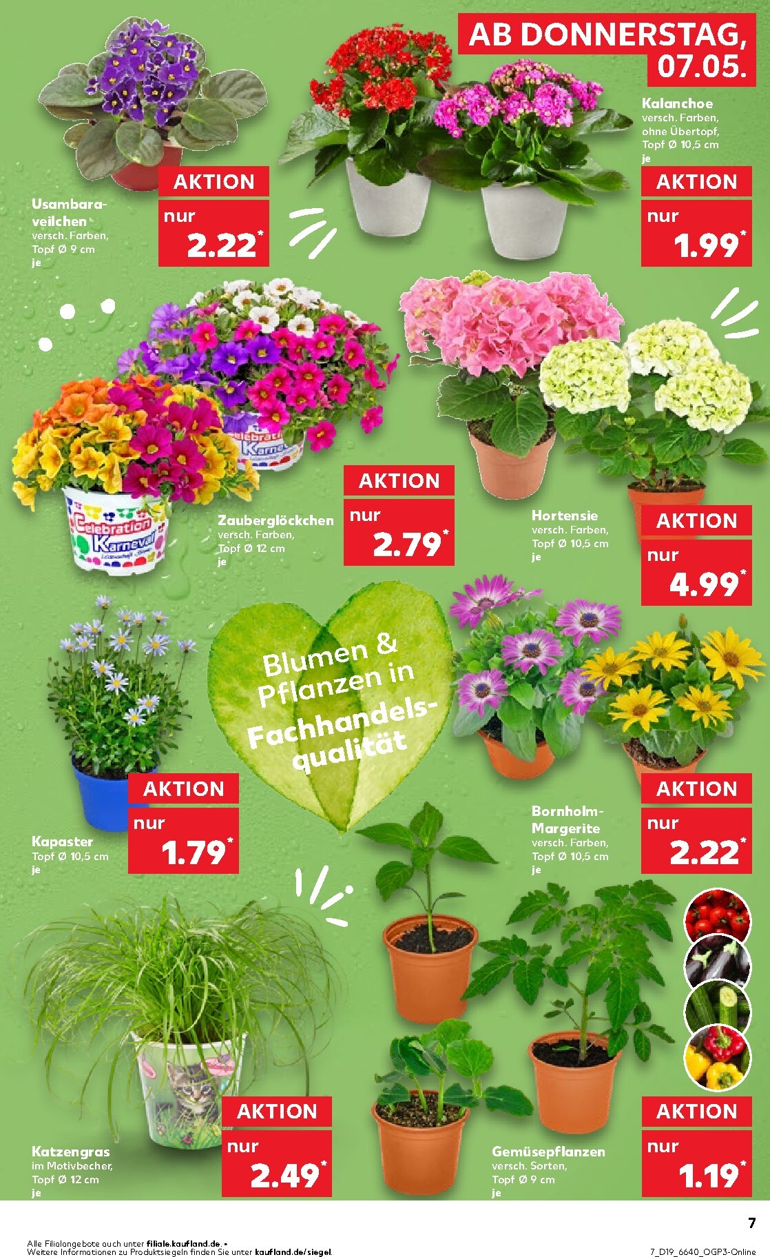 kaufland - Kaufland Prospekt nächste Woche – von Donnerstag 07.05.2026 bis Mittwoch 13.05.2026 - page: 7