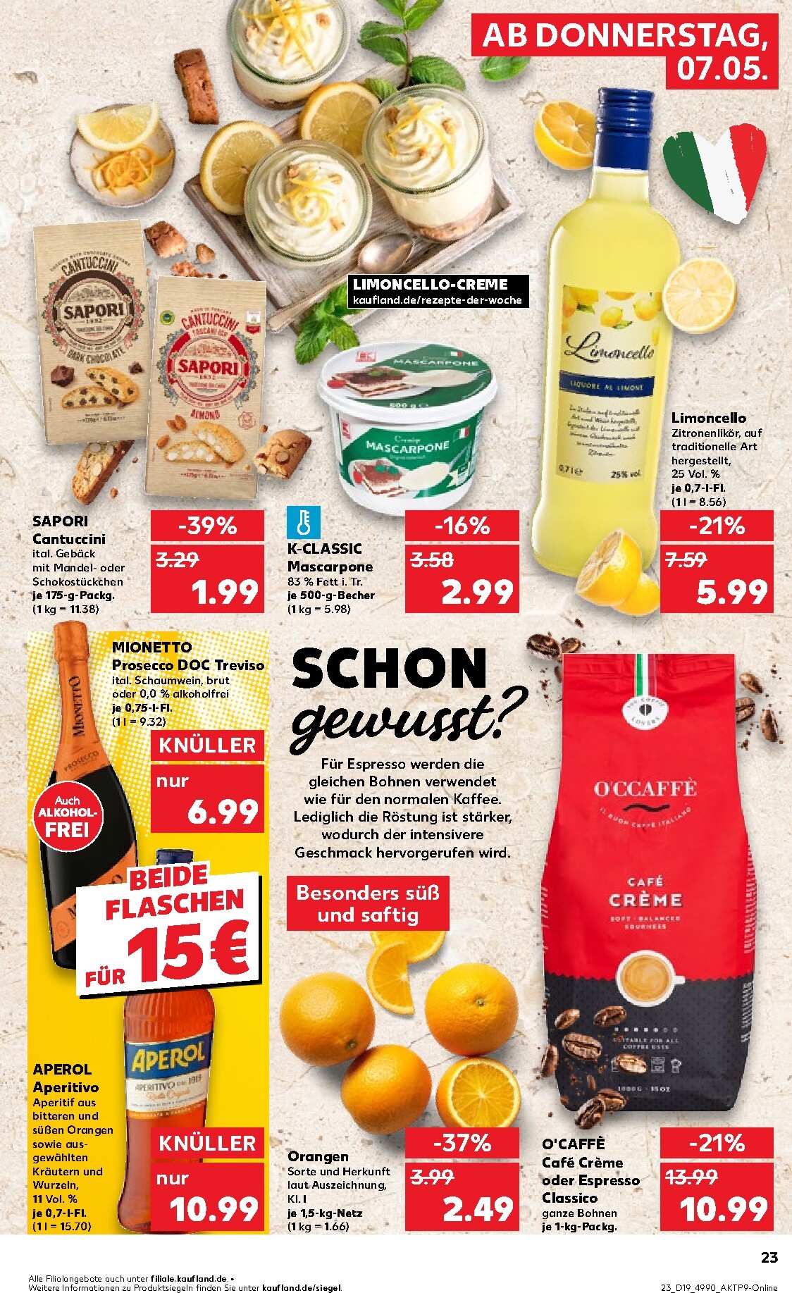 kaufland - Kaufland Prospekt nächste Woche – von Donnerstag 07.05.2026 bis Mittwoch 13.05.2026 - page: 23