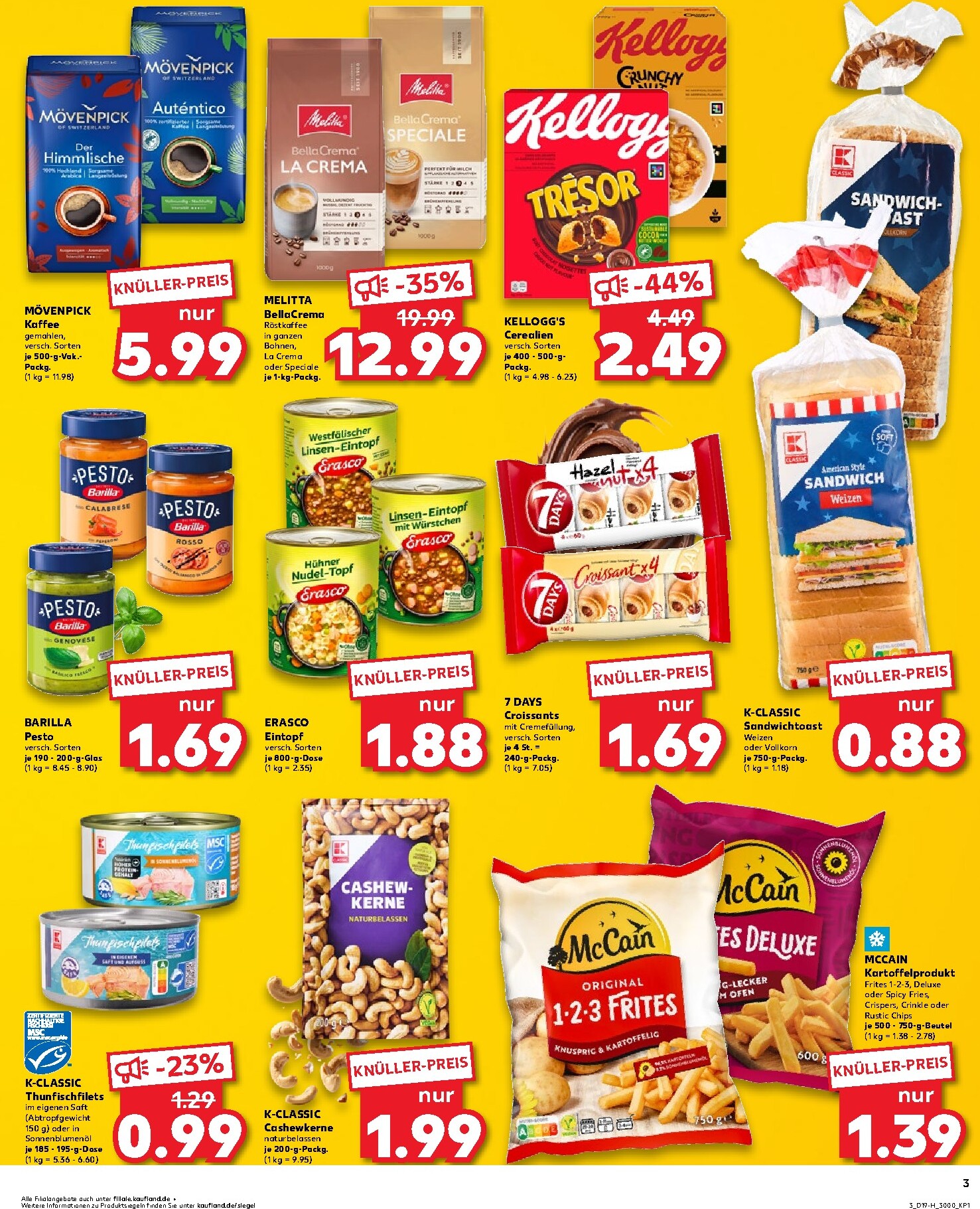 kaufland - Kaufland - Neckarsulm Prospekt nächste Woche – von Donnerstag 07.05.2026 bis Mittwoch 13.05.2026 - page: 3