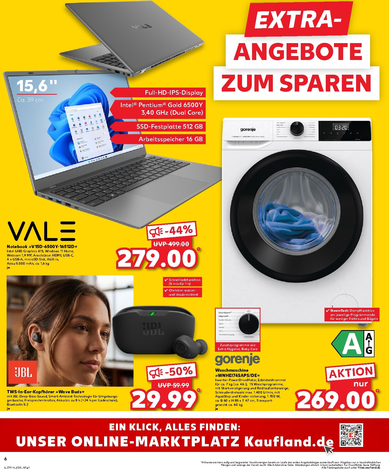 kaufland - Kaufland - Neckarsulm Prospekt nächste Woche – von Donnerstag 07.05.2026 bis Mittwoch 13.05.2026 - page: 6
