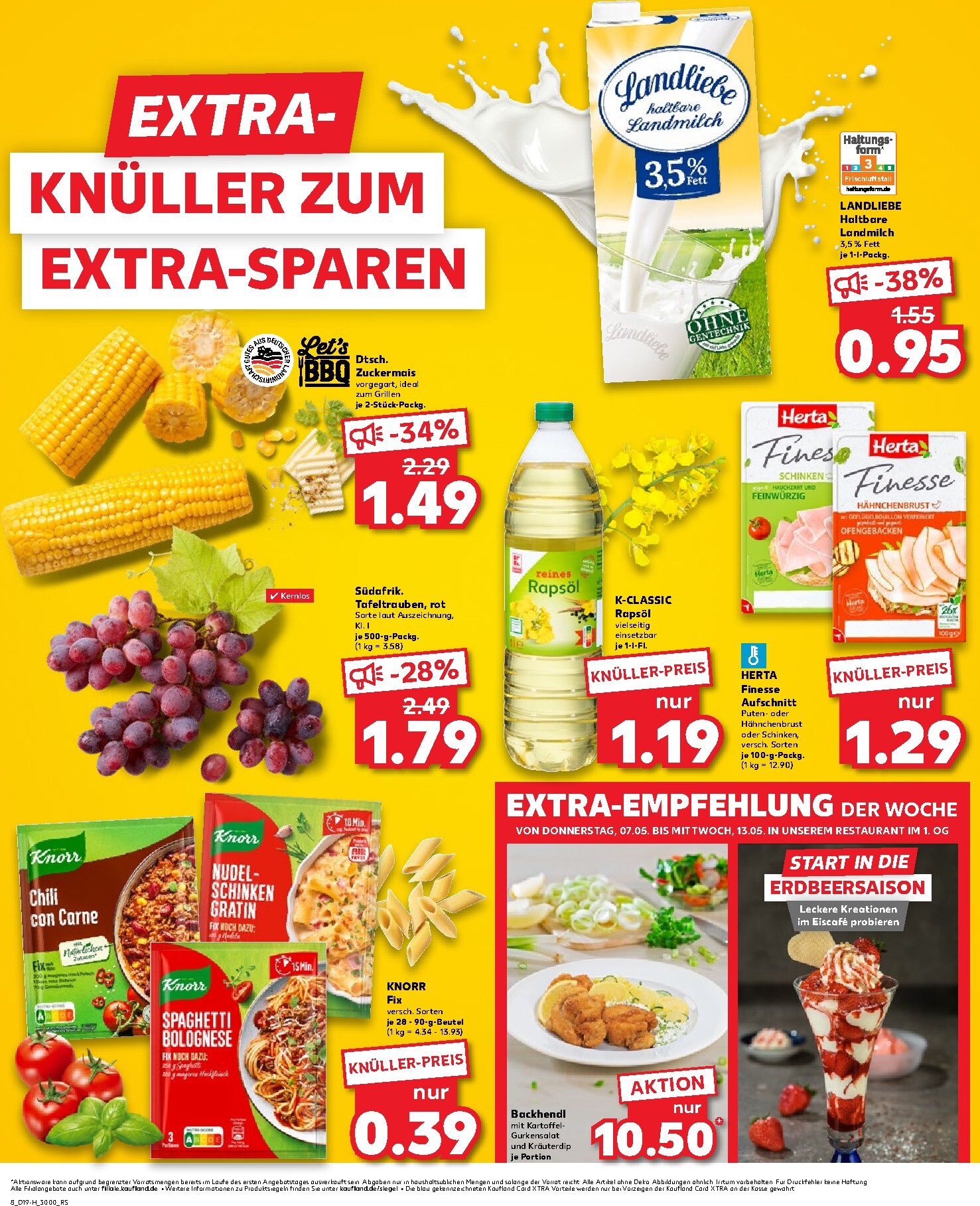 kaufland - Kaufland - Neckarsulm Prospekt nächste Woche – von Donnerstag 07.05.2026 bis Mittwoch 13.05.2026 - page: 8