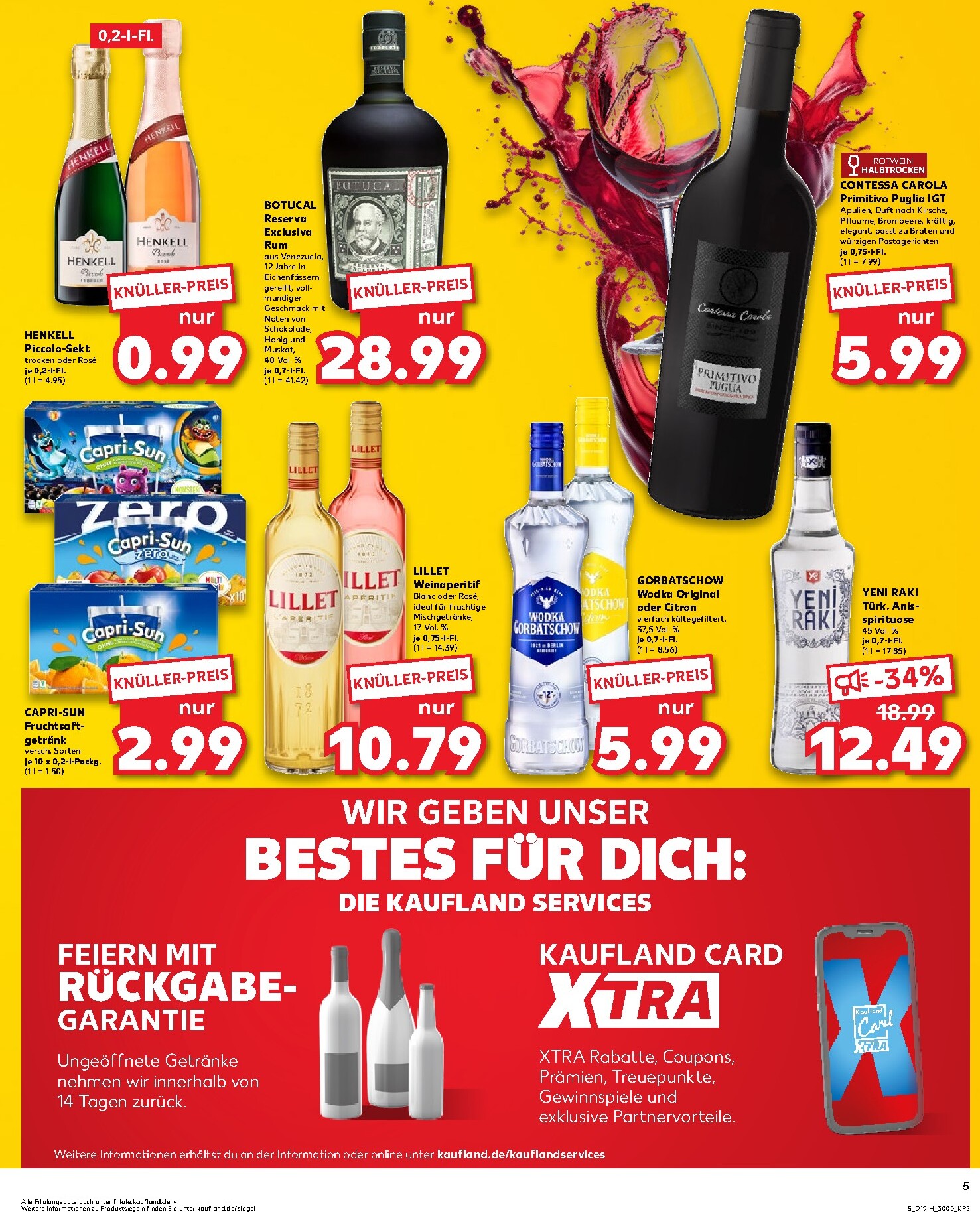 kaufland - Kaufland - Neckarsulm Prospekt nächste Woche – von Donnerstag 07.05.2026 bis Mittwoch 13.05.2026 - page: 5