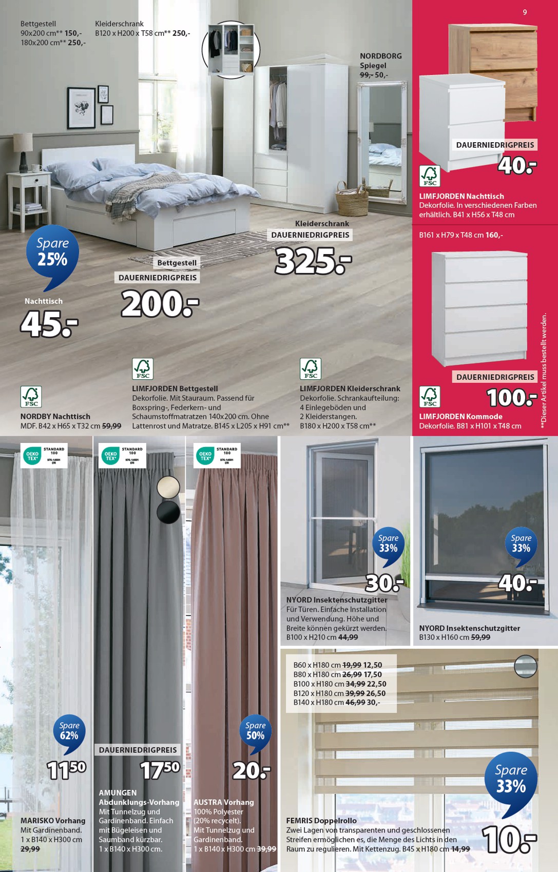 jysk - JYSK-Prospekt gültig vom 08.06. bis 12.07. - page: 9