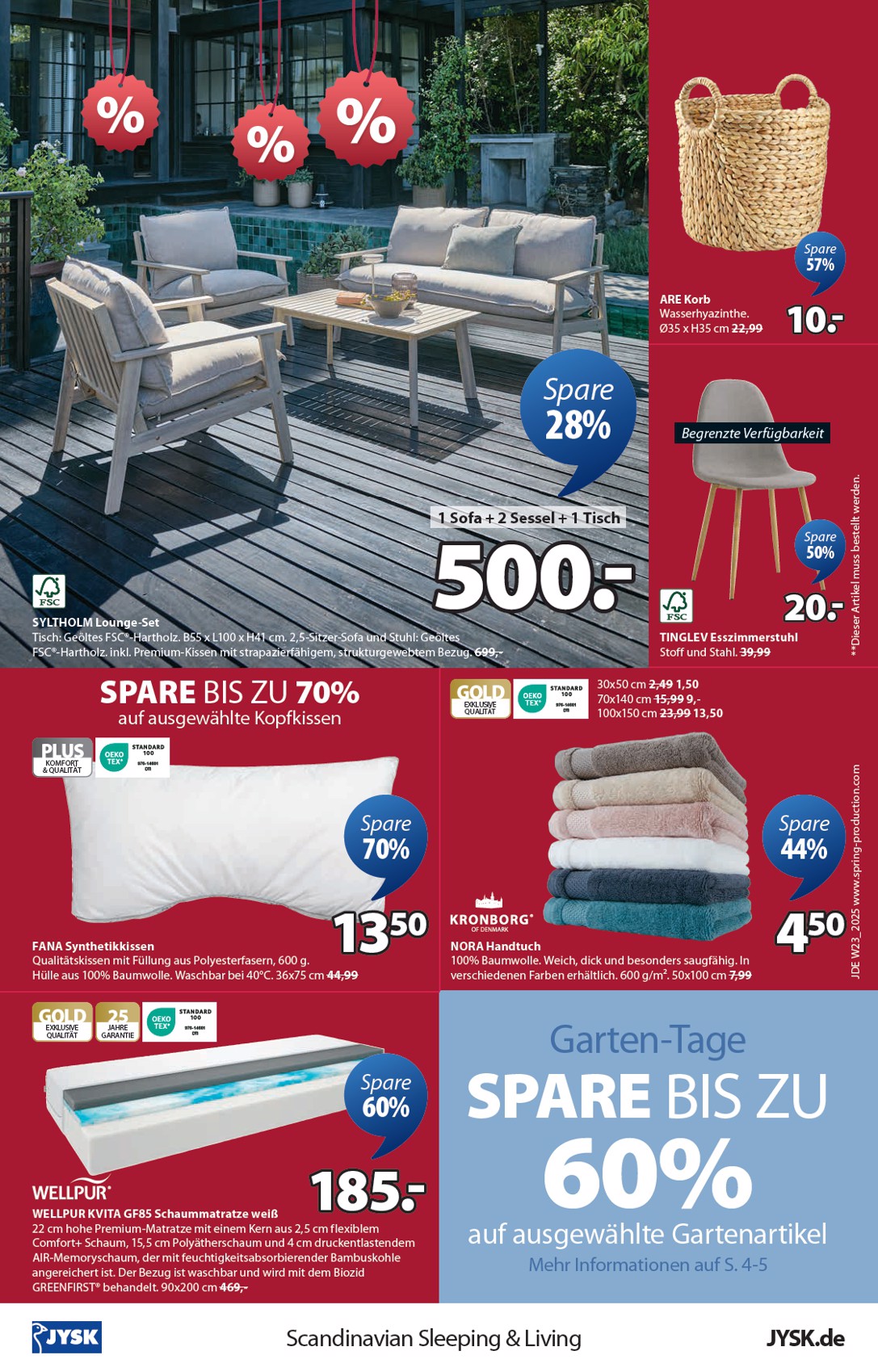 jysk - JYSK-Prospekt gültig vom 08.06. bis 12.07. - page: 16
