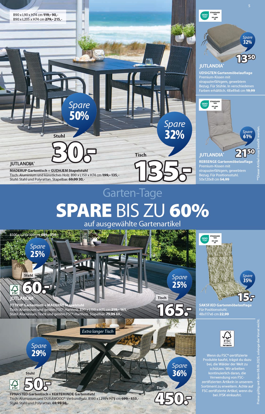jysk - JYSK-Prospekt gültig vom 08.06. bis 12.07. - page: 5