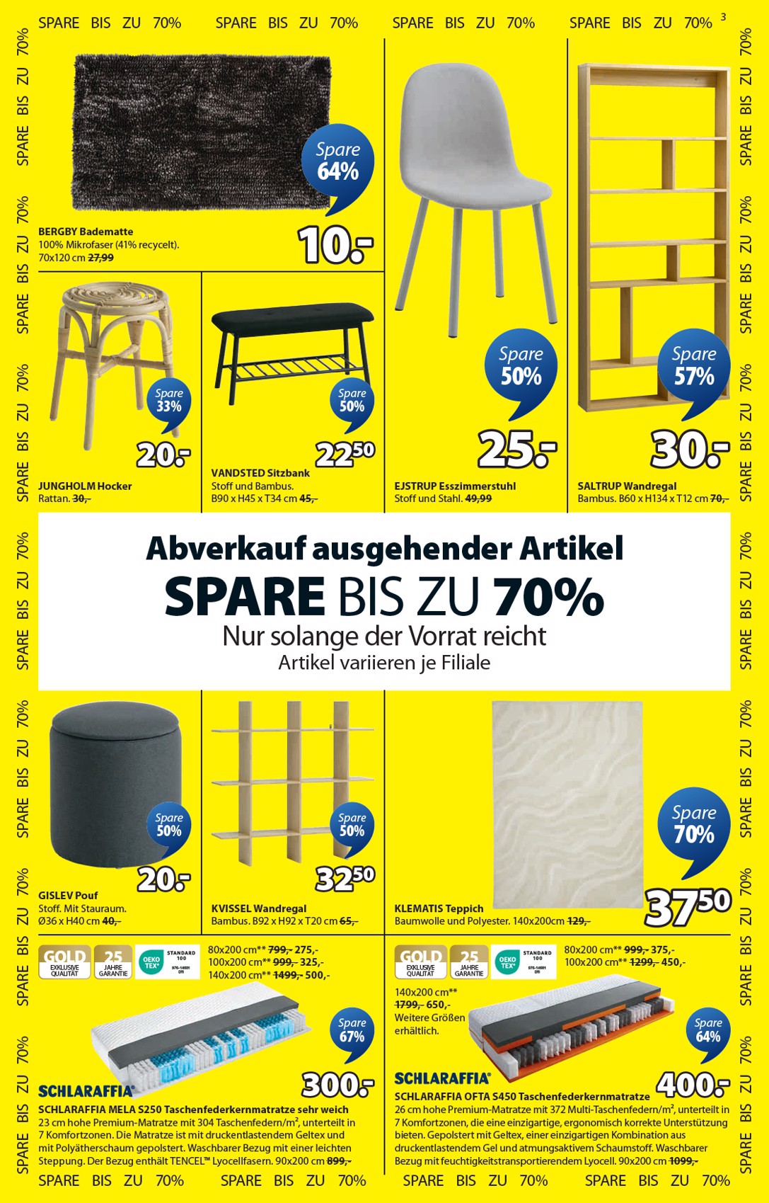 jysk - JYSK-Prospekt gültig vom 08.06. bis 12.07. - page: 3