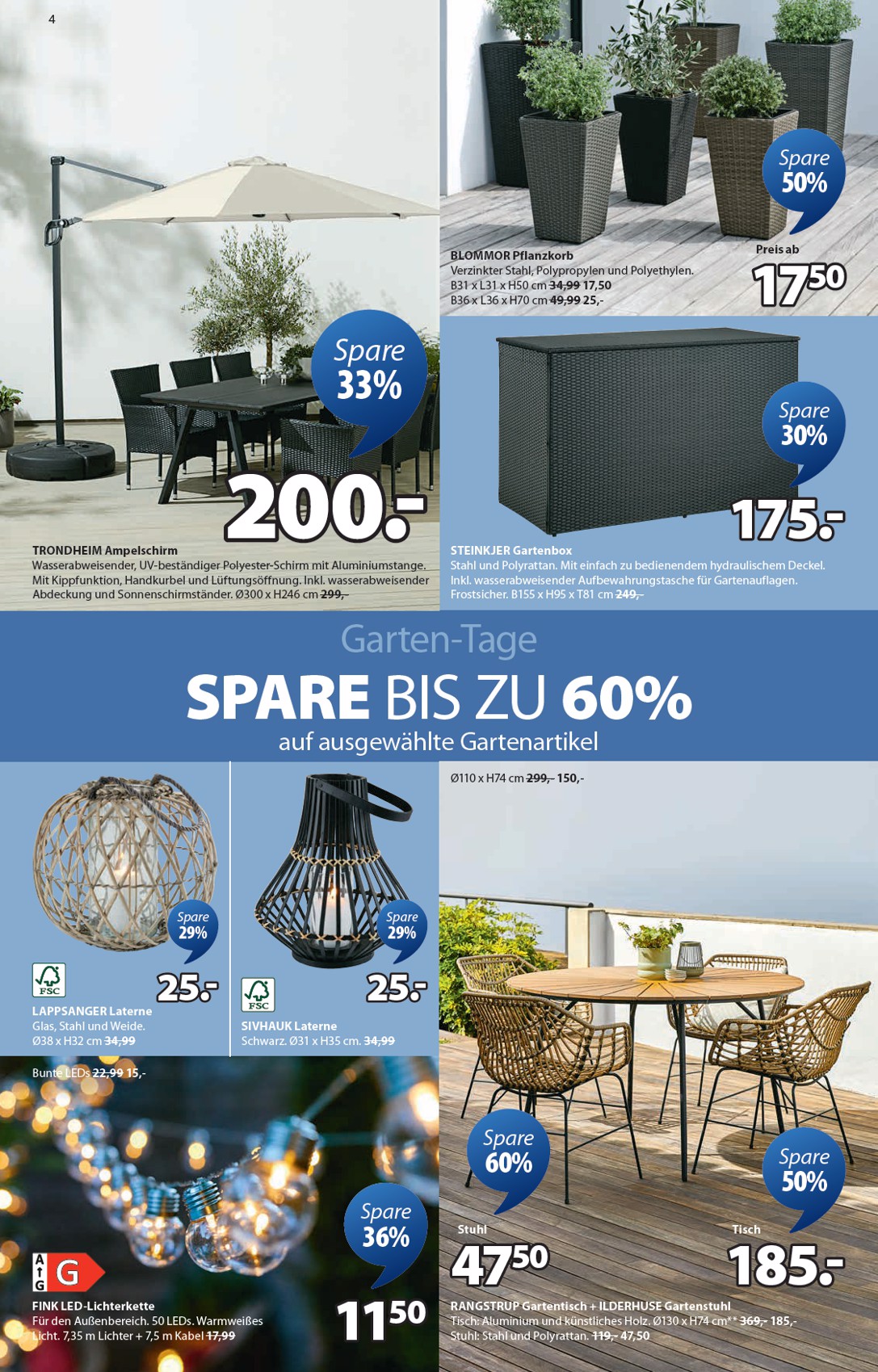 jysk - JYSK-Prospekt gültig vom 08.06. bis 12.07. - page: 4