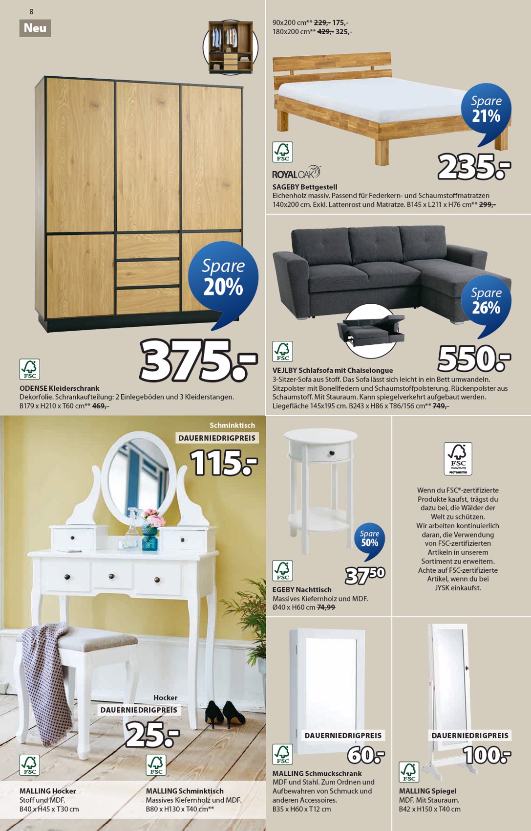 jysk - JYSK-Prospekt gültig vom 17.08. bis 18.09. - page: 8