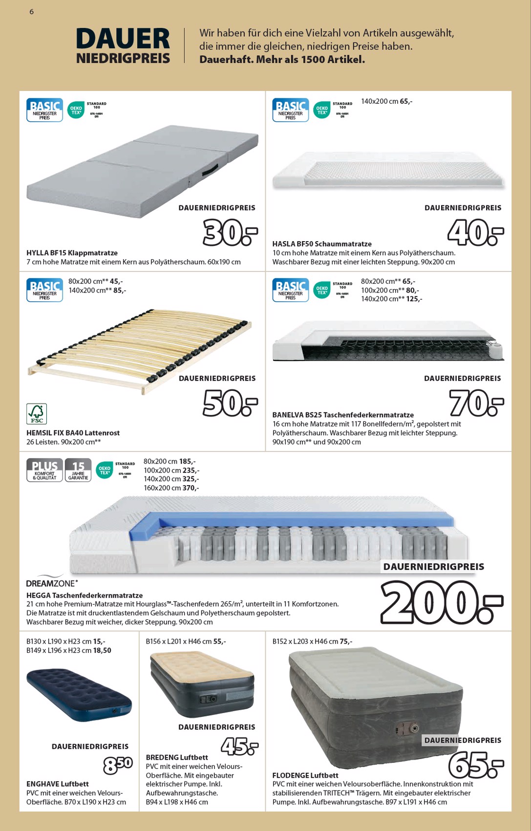 jysk - JYSK-Prospekt gültig vom 17.08. bis 18.09. - page: 6