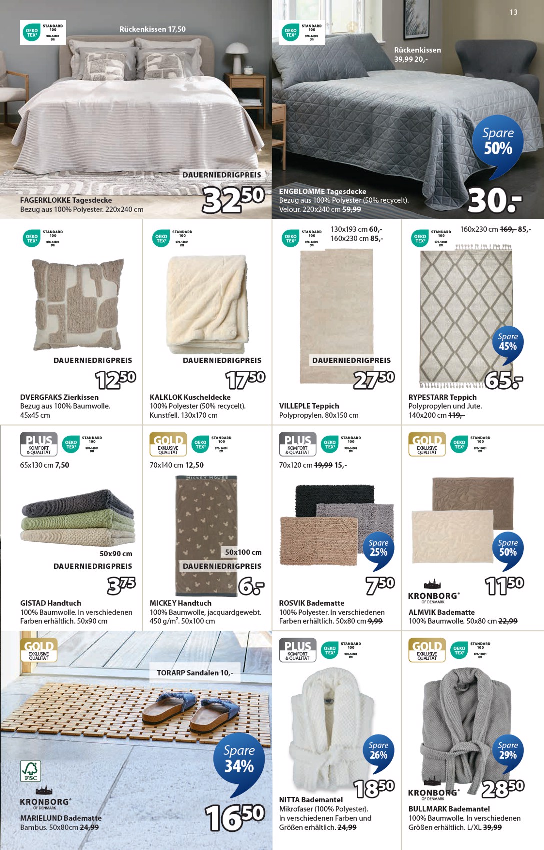 jysk - JYSK-Prospekt gültig vom 17.08. bis 18.09. - page: 13