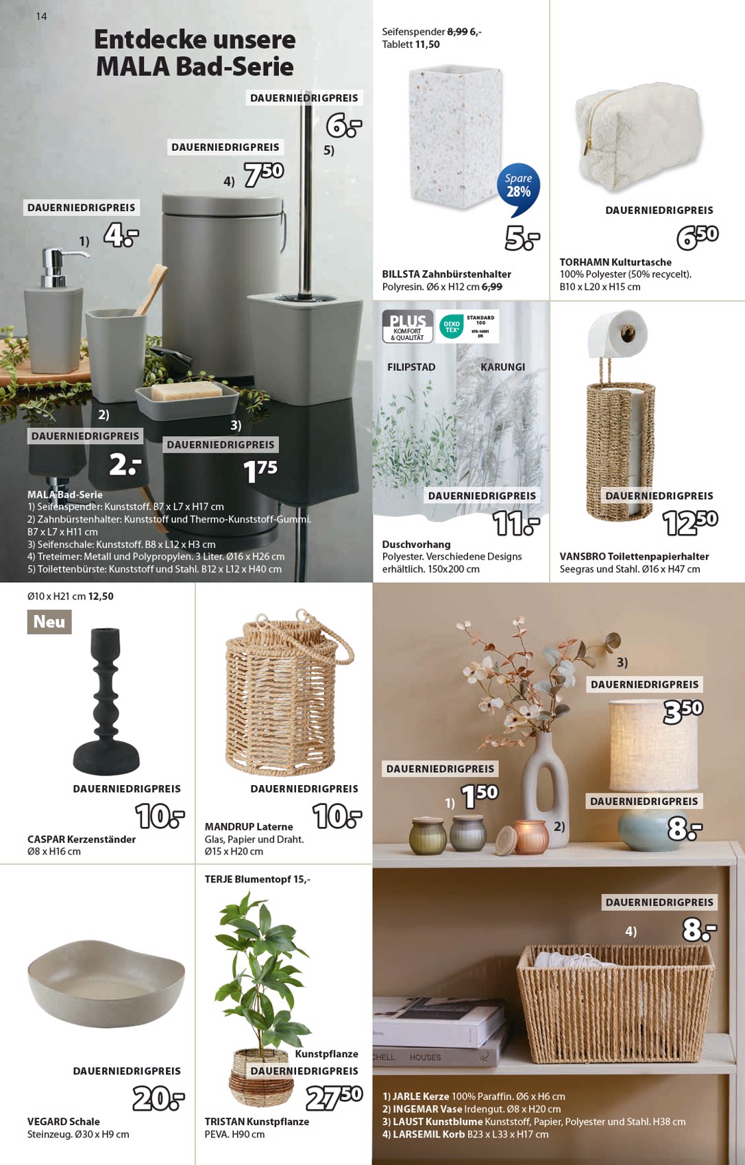 jysk - JYSK-Prospekt gültig vom 17.08. bis 18.09. - page: 14