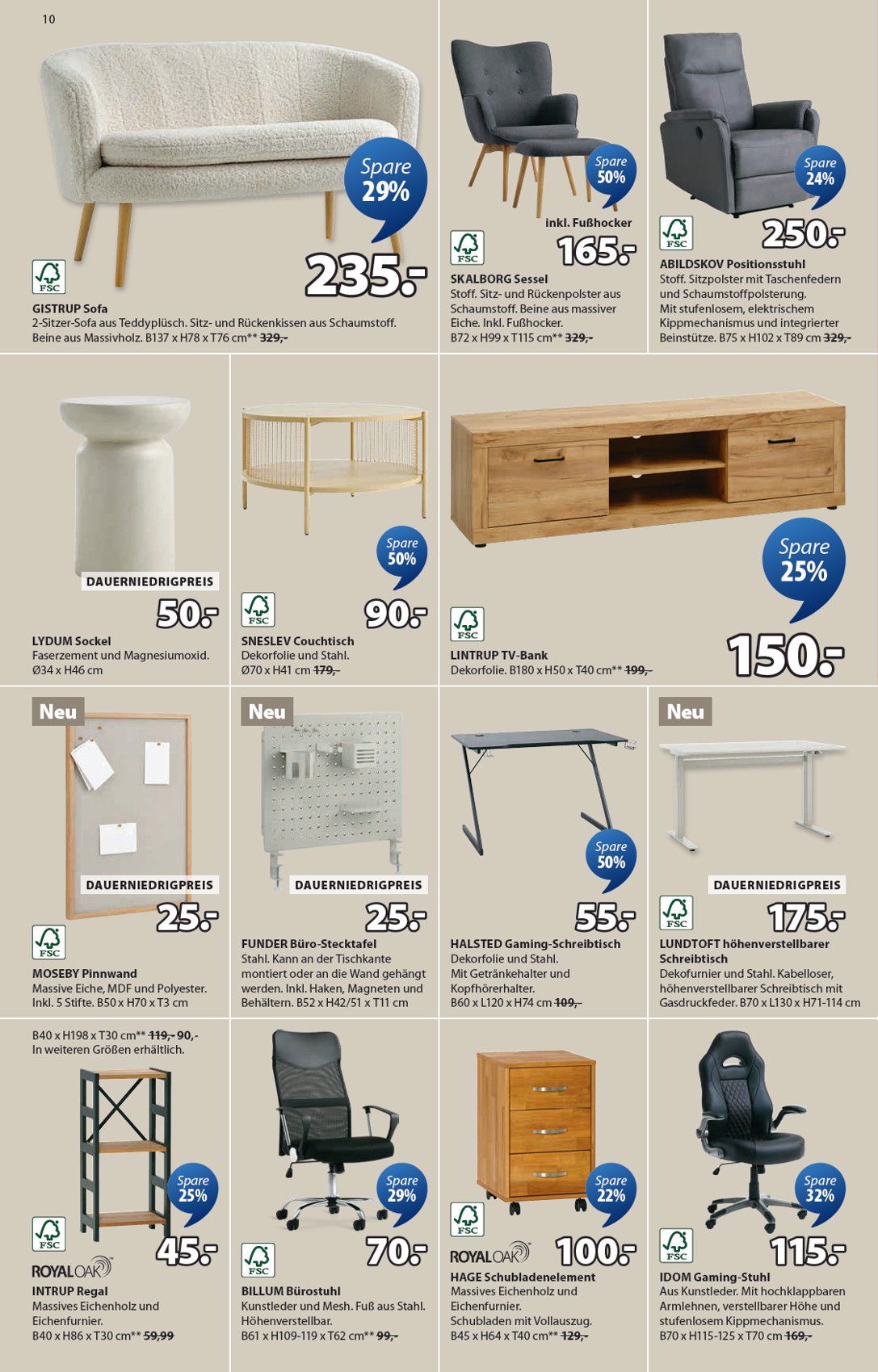 jysk - JYSK-Prospekt gültig vom 17.08. bis 18.09. - page: 10