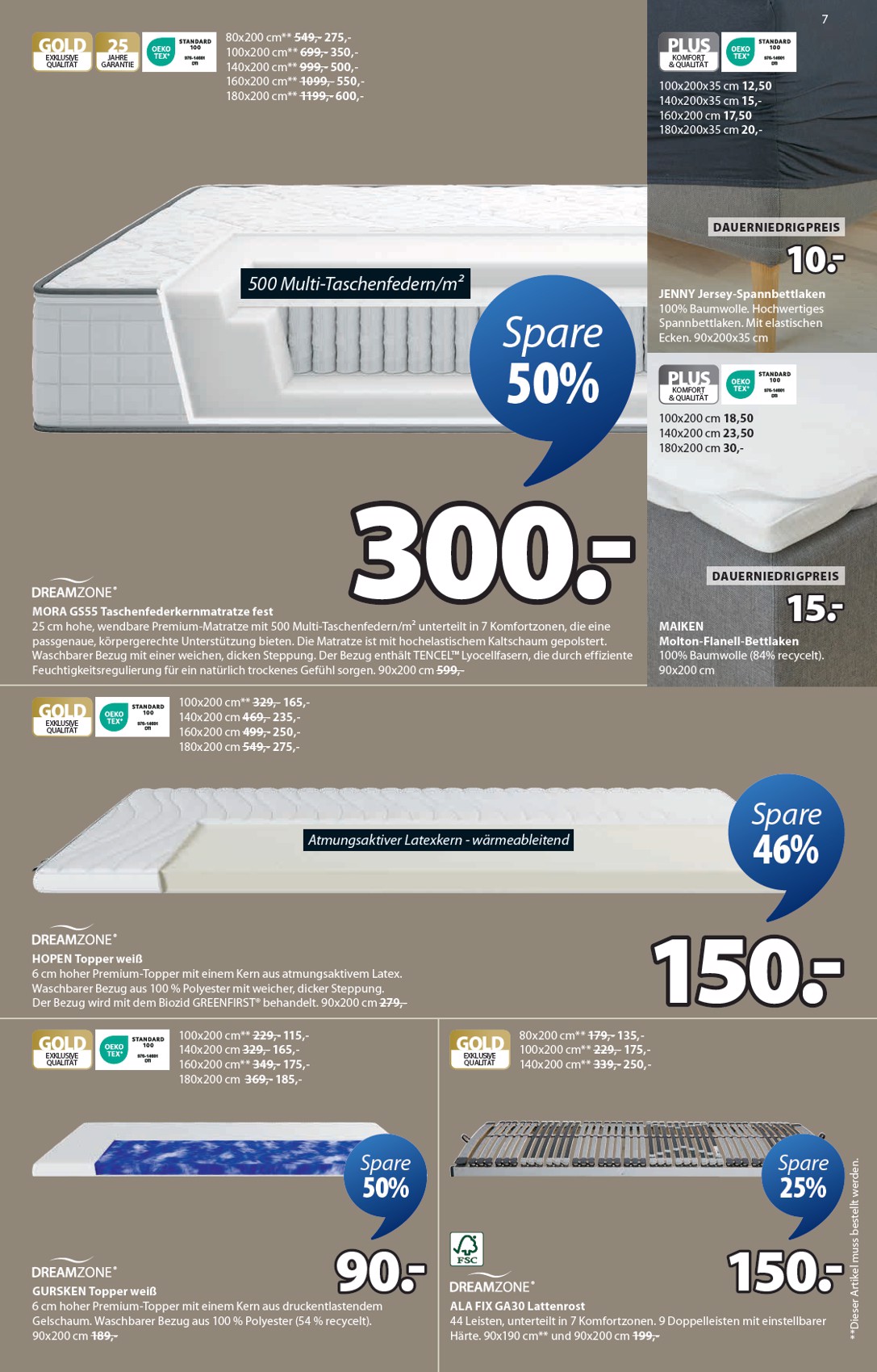 jysk - JYSK-Prospekt gültig vom 17.08. bis 18.09. - page: 7