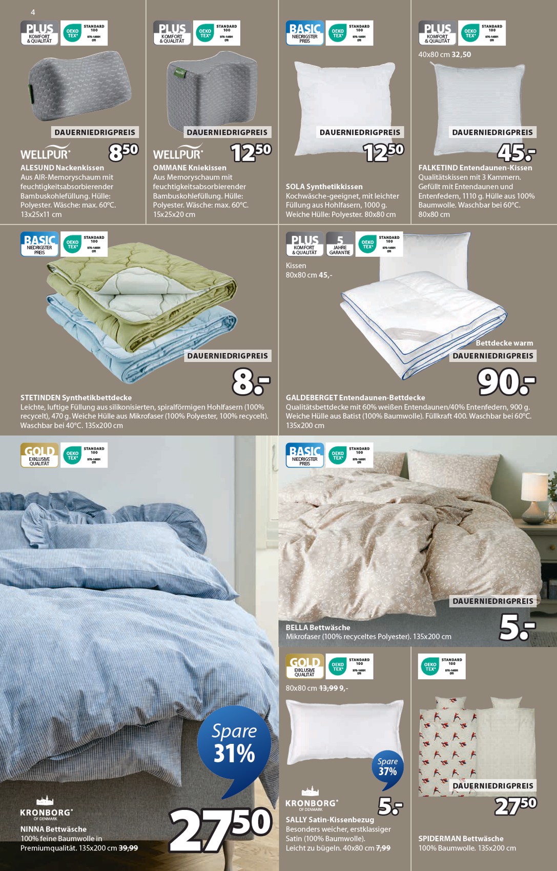 jysk - JYSK-Prospekt gültig vom 17.08. bis 18.09. - page: 4