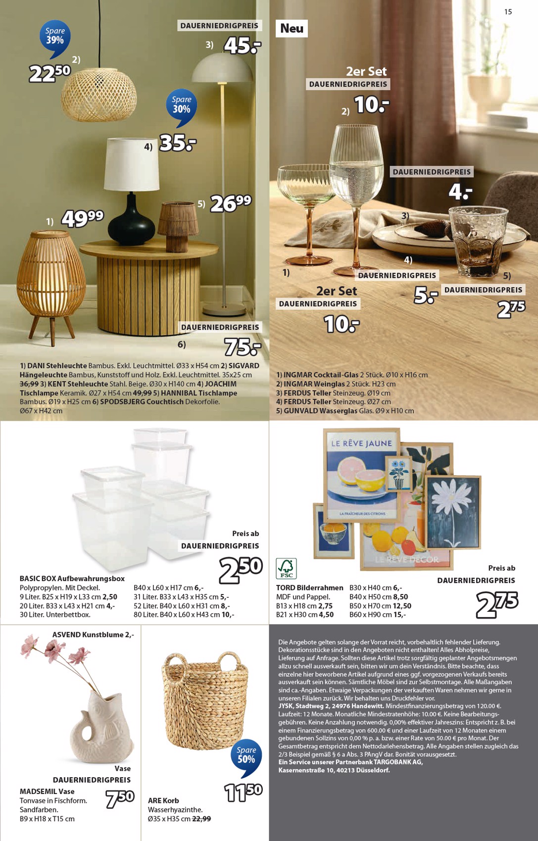 jysk - JYSK-Prospekt gültig vom 17.08. bis 18.09. - page: 15