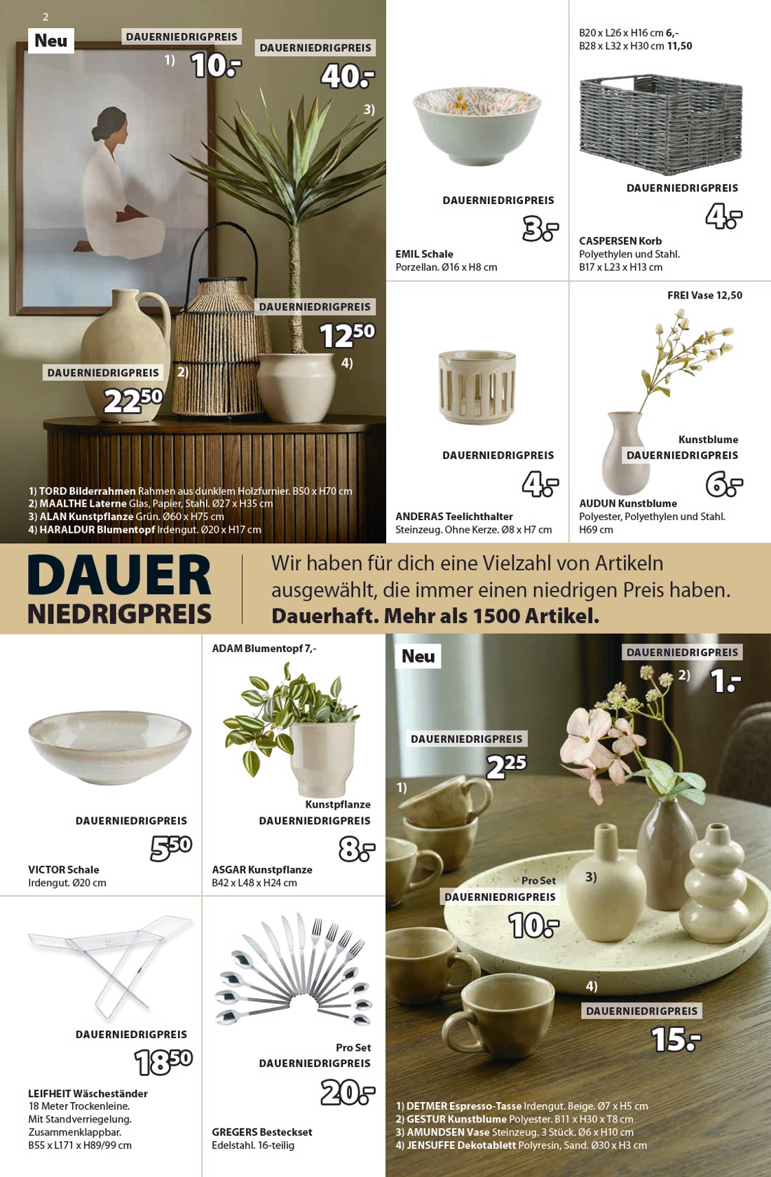 jysk - JYSK - Großartige Angebote-Prospekt gültig vom 17.08. bis 18.09. - page: 2