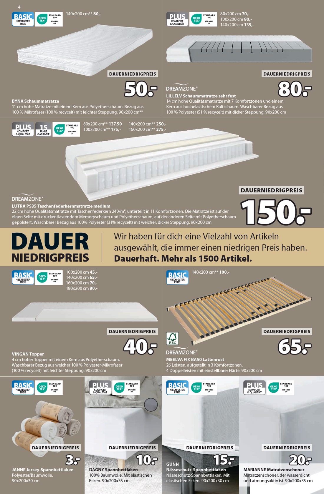jysk - JYSK - Großartige Angebote-Prospekt gültig vom 17.08. bis 18.09. - page: 4