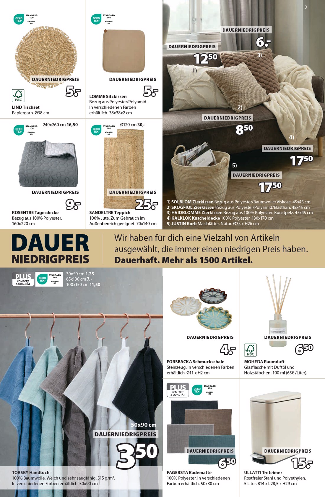 jysk - JYSK - Großartige Angebote-Prospekt gültig vom 17.08. bis 18.09. - page: 3