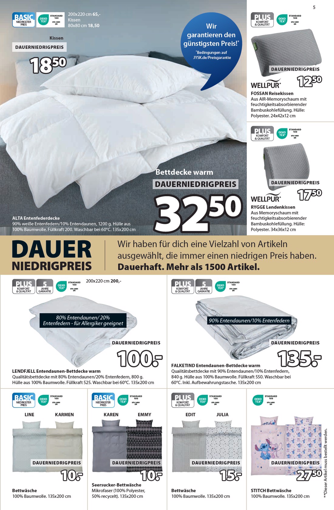 jysk - JYSK - Großartige Angebote-Prospekt gültig vom 17.08. bis 18.09. - page: 5