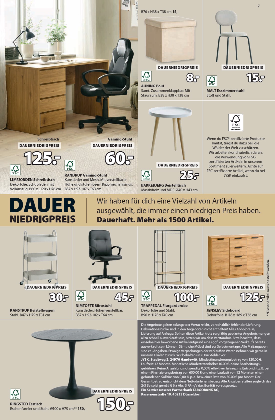 jysk - JYSK - Großartige Angebote-Prospekt gültig vom 17.08. bis 18.09. - page: 7