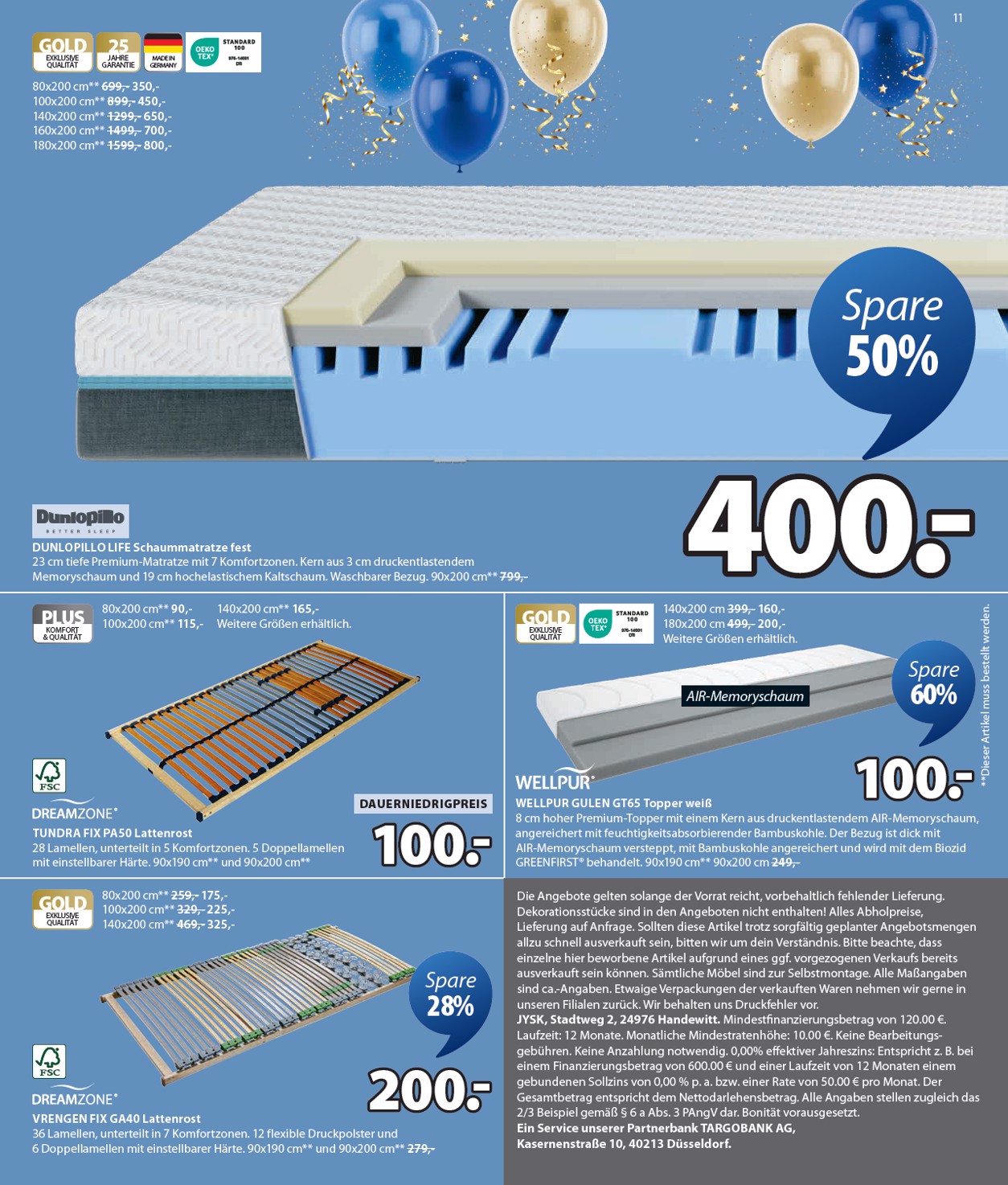 jysk - JYSK-Prospekt gültig vom 19.09. bis 18.10. - page: 11